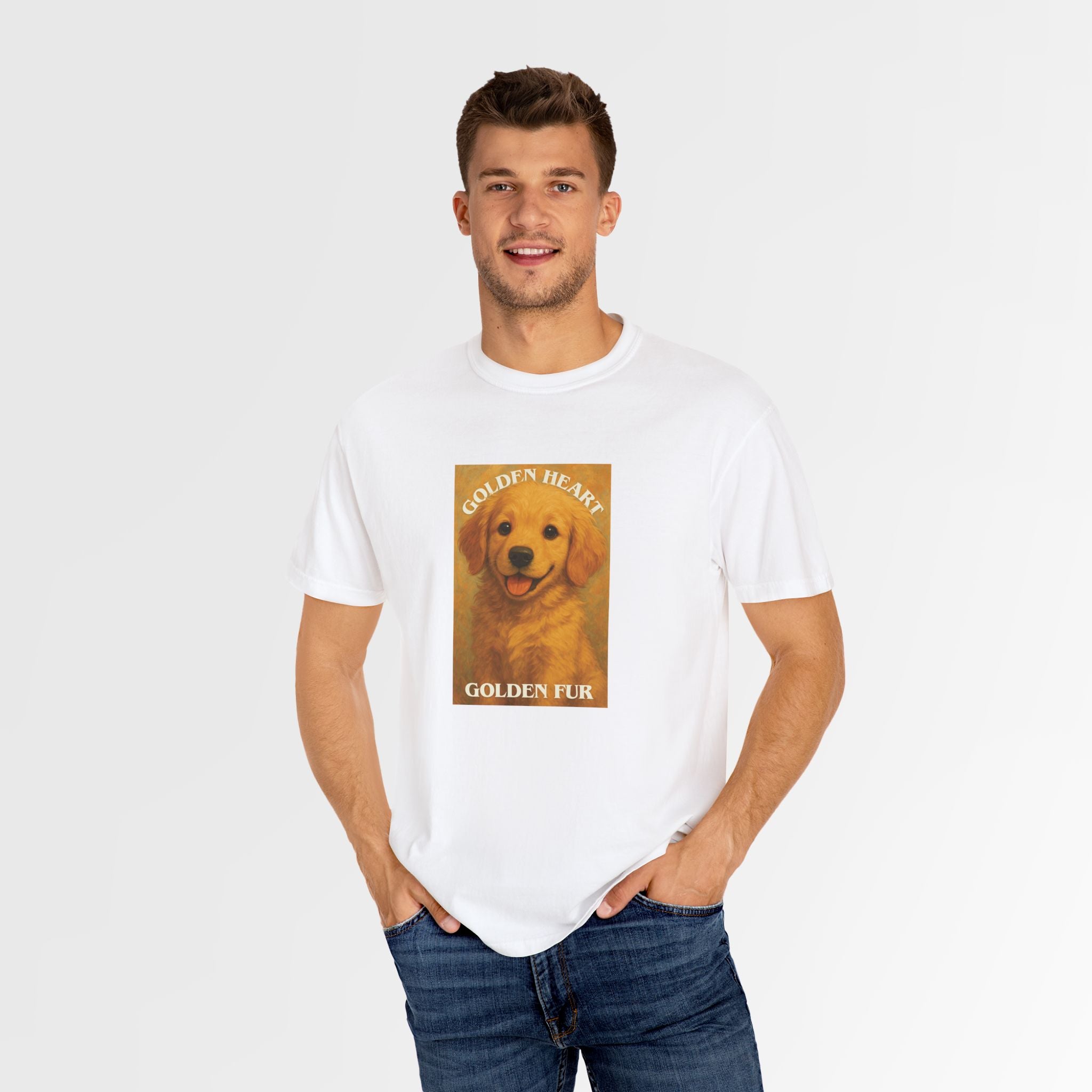 Golden Retriever - Golden Hearts, Golden Fur Ultra-Soft Shirt - FTLD