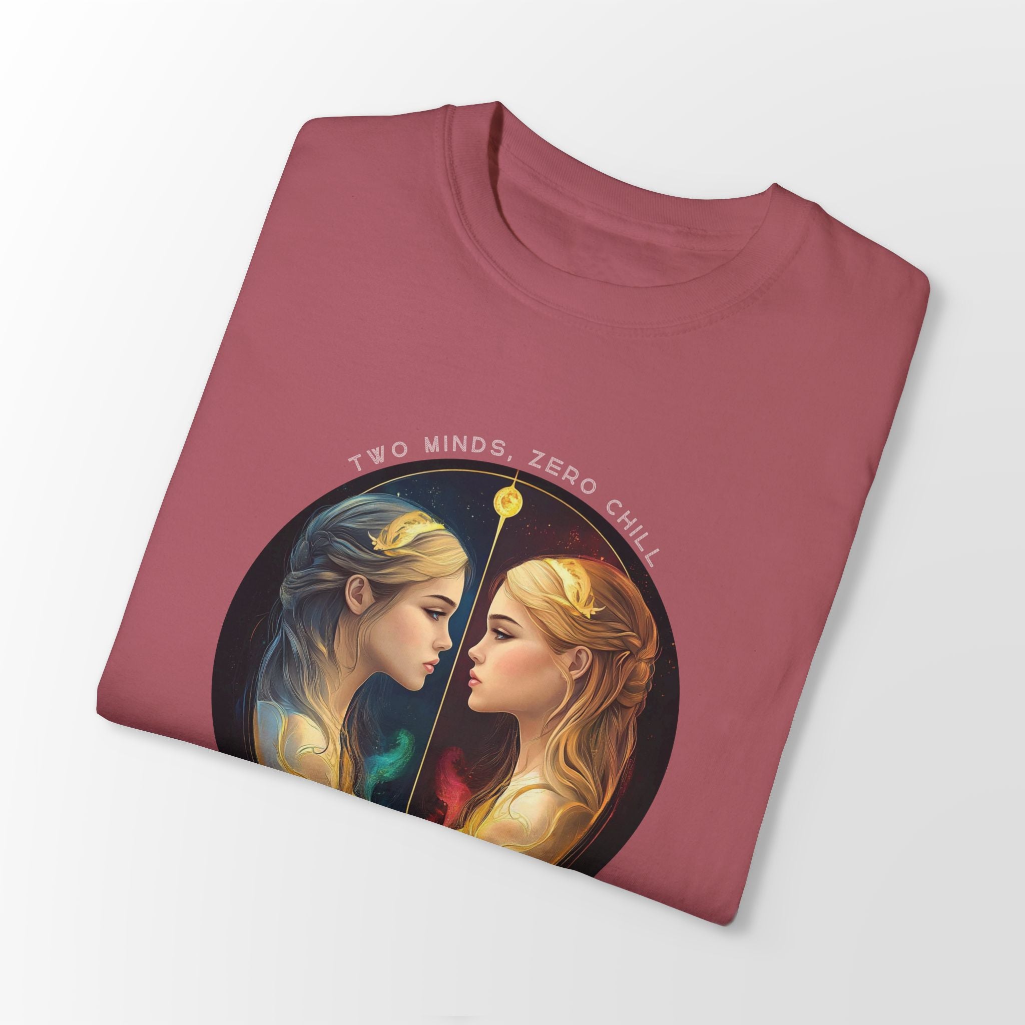 Gemini Two Minds Zero Chill Signature Shirt