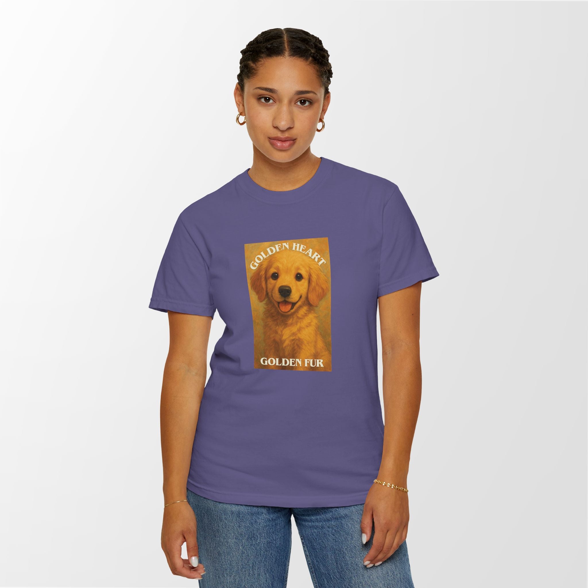 Golden Retriever - Golden Hearts, Golden Fur Ultra-Soft Shirt - FTLD