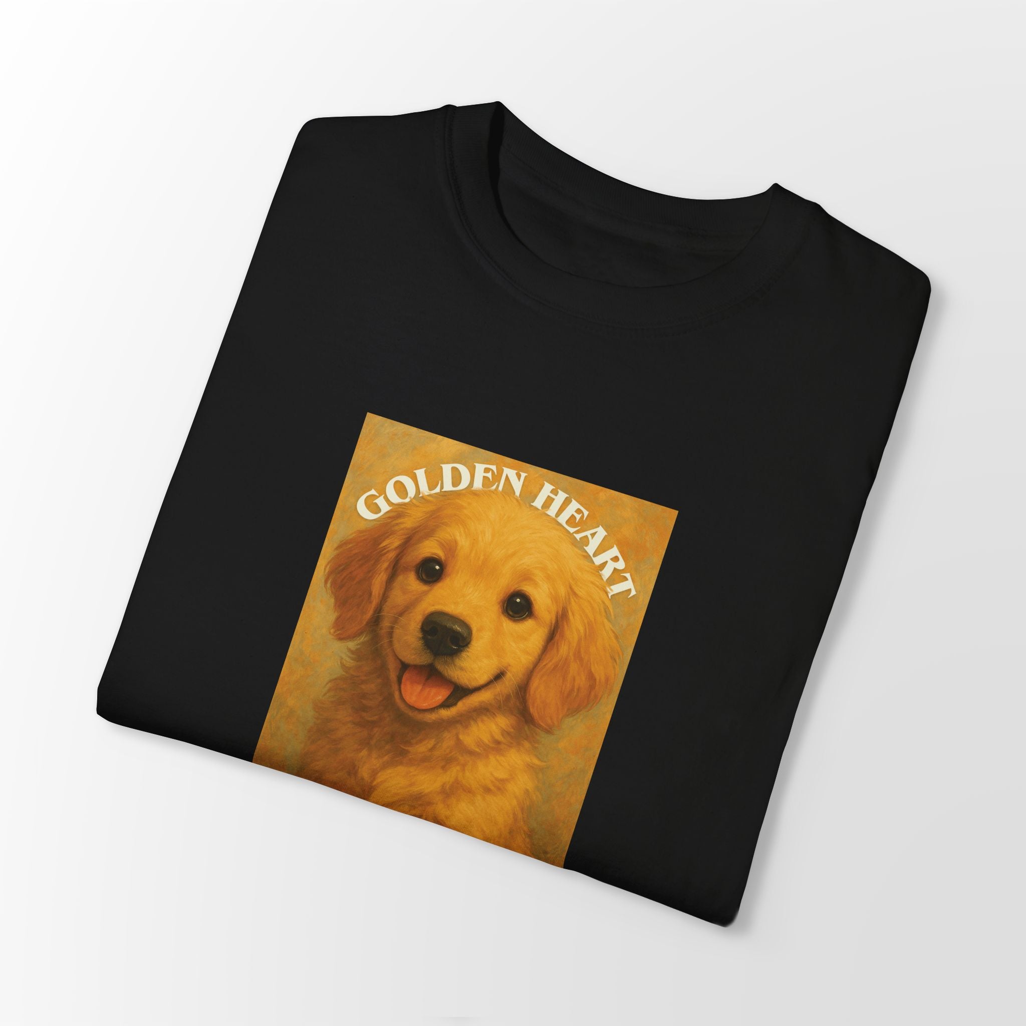 Golden Retriever - Golden Hearts, Golden Fur Ultra-Soft Shirt - FTLD