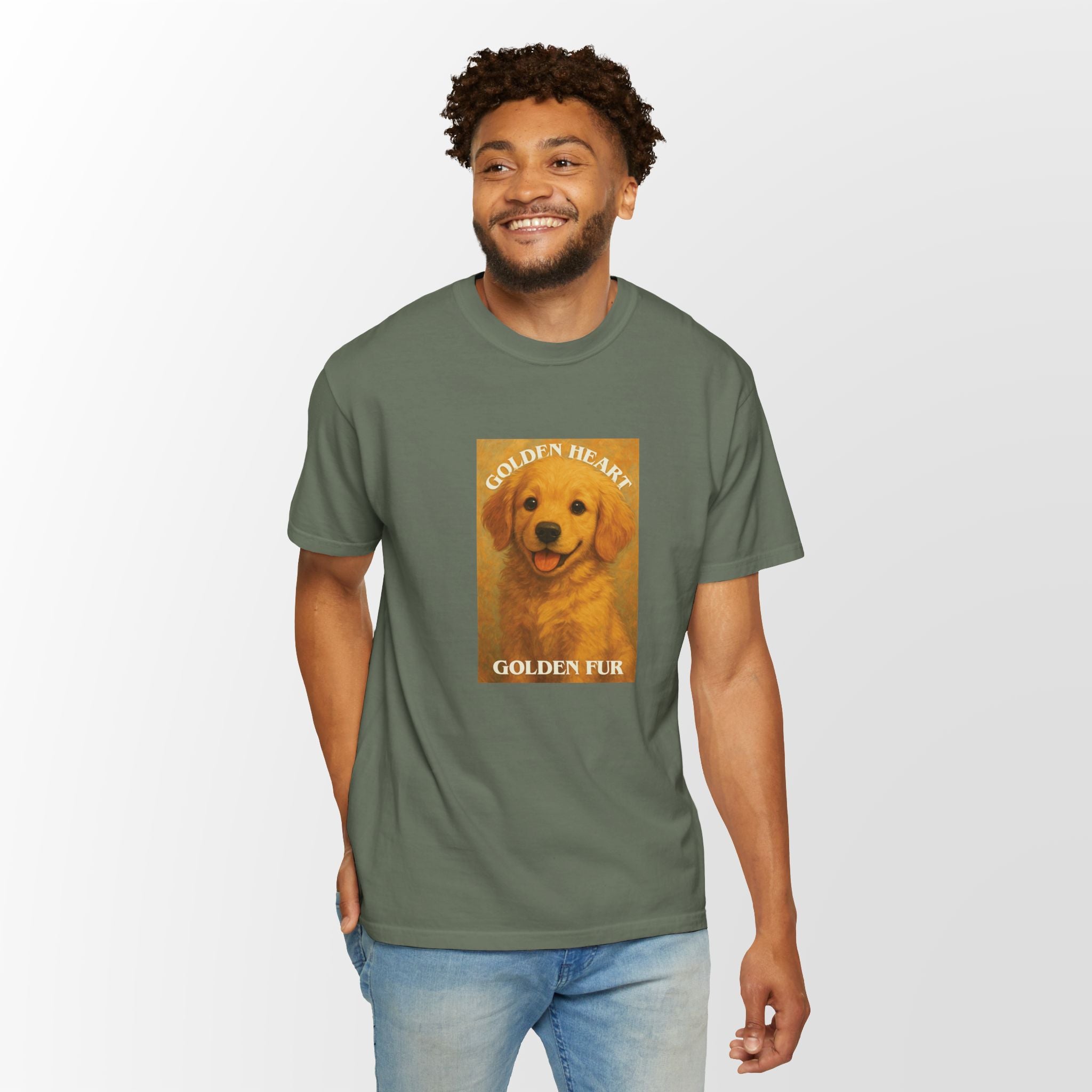 Golden Retriever - Golden Hearts, Golden Fur Ultra-Soft Shirt - FTLD