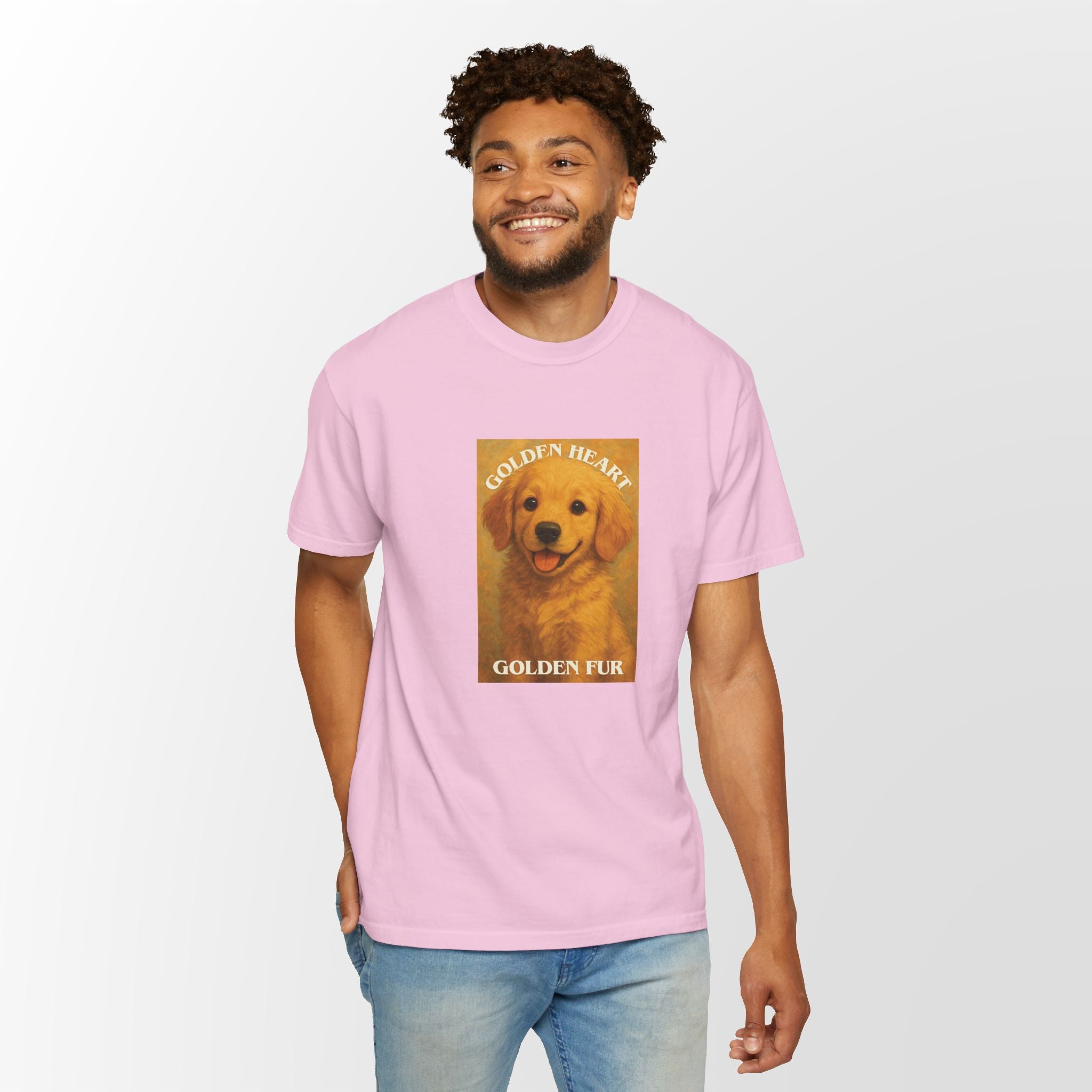 Golden Retriever - Golden Hearts, Golden Fur Ultra-Soft Shirt - FTLD