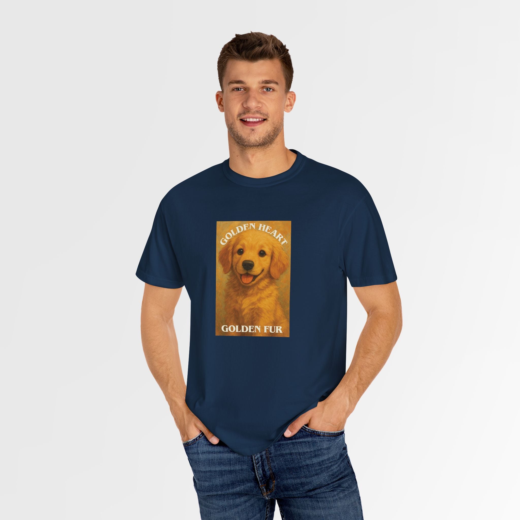 Golden Retriever - Golden Hearts, Golden Fur Ultra-Soft Shirt - FTLD