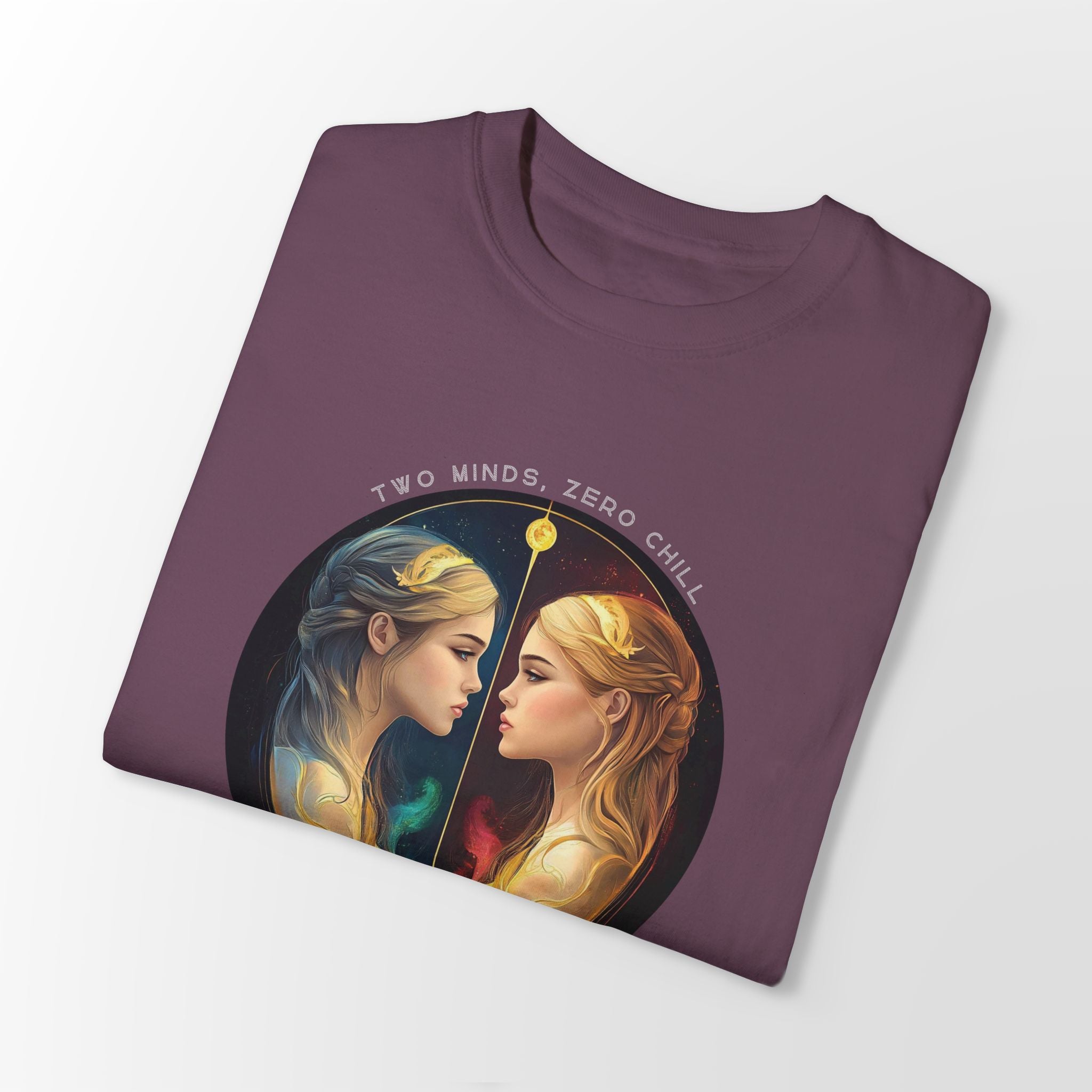 Gemini Two Minds Zero Chill Signature Shirt