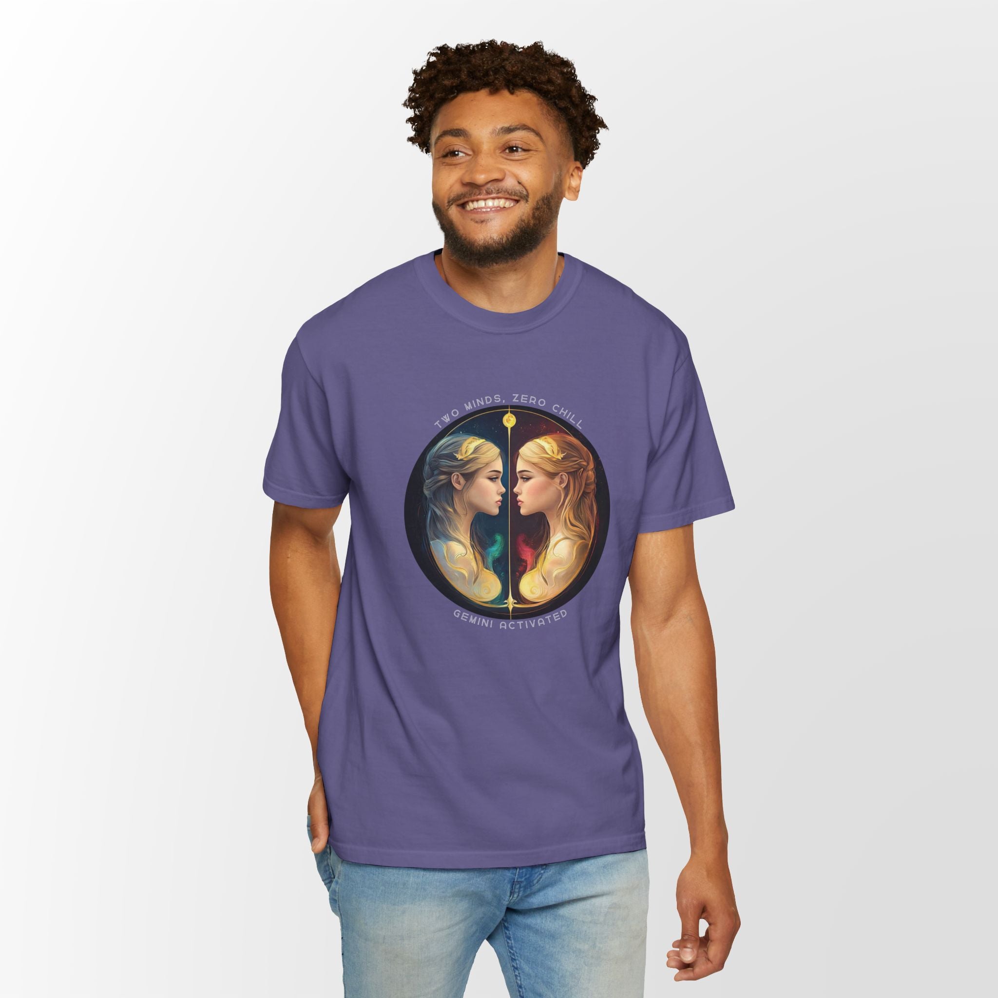 Gemini Two Minds Zero Chill Signature Shirt