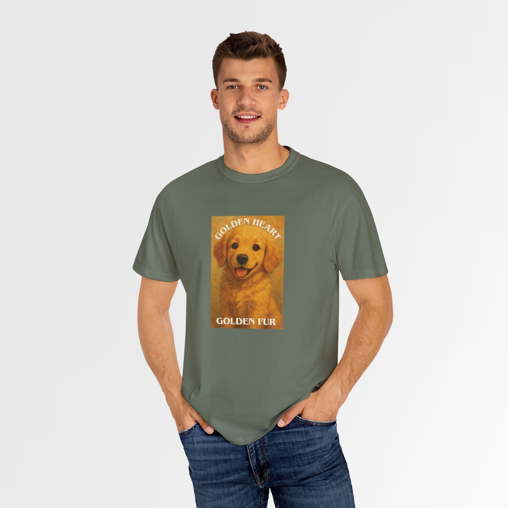 Golden Retriever - Golden Hearts, Golden Fur Ultra-Soft Shirt - FTLD