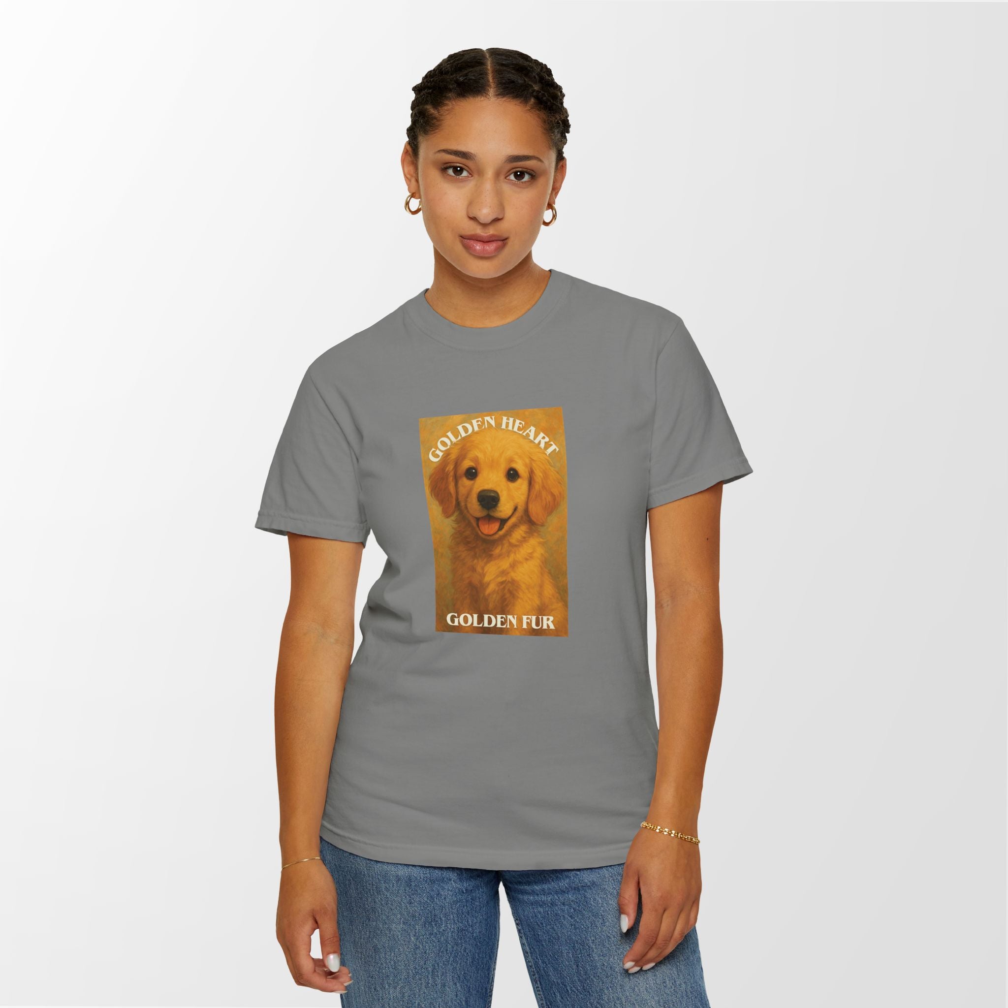 Golden Retriever - Golden Hearts, Golden Fur Ultra-Soft Shirt - FTLD