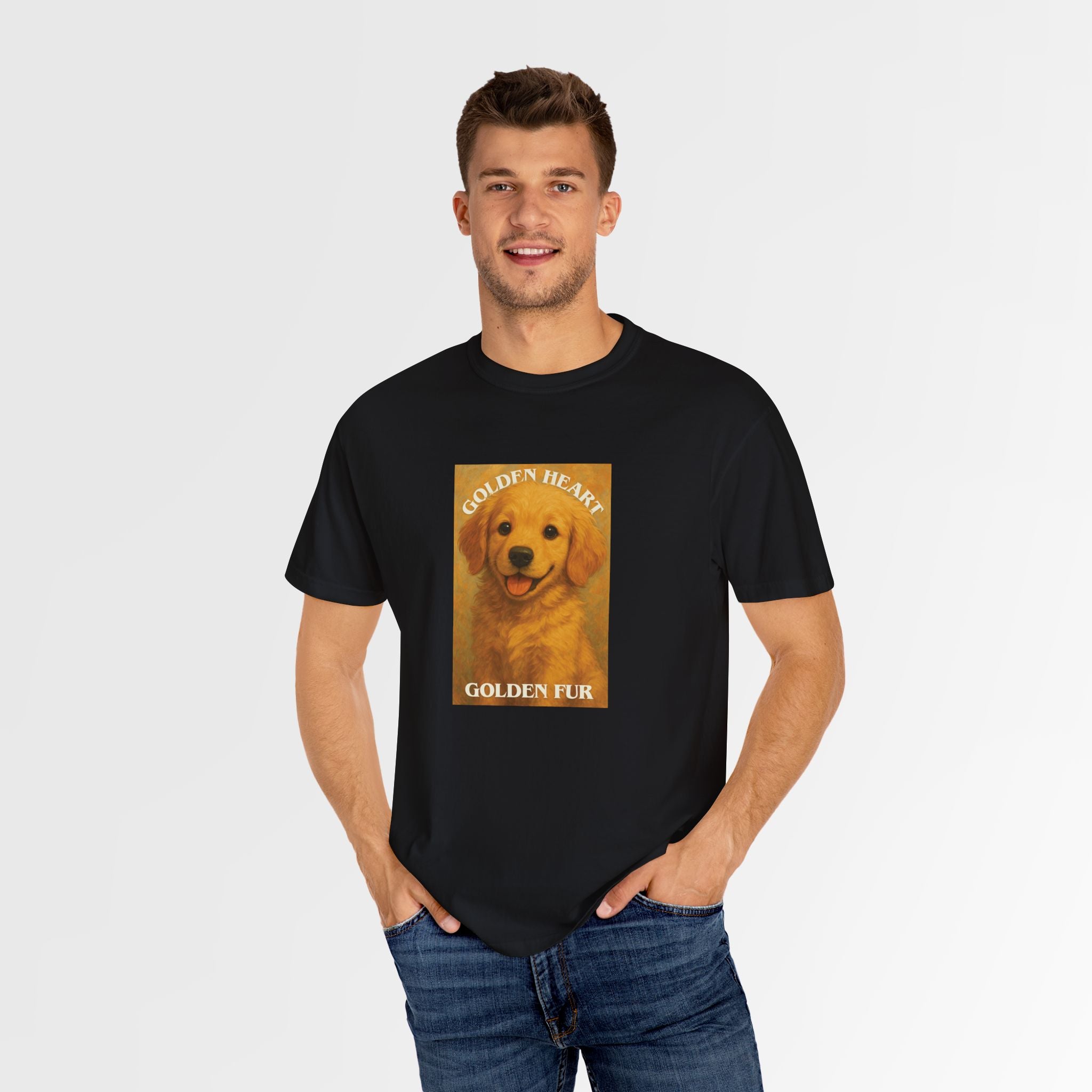 Golden Retriever - Golden Hearts, Golden Fur Ultra-Soft Shirt - FTLD