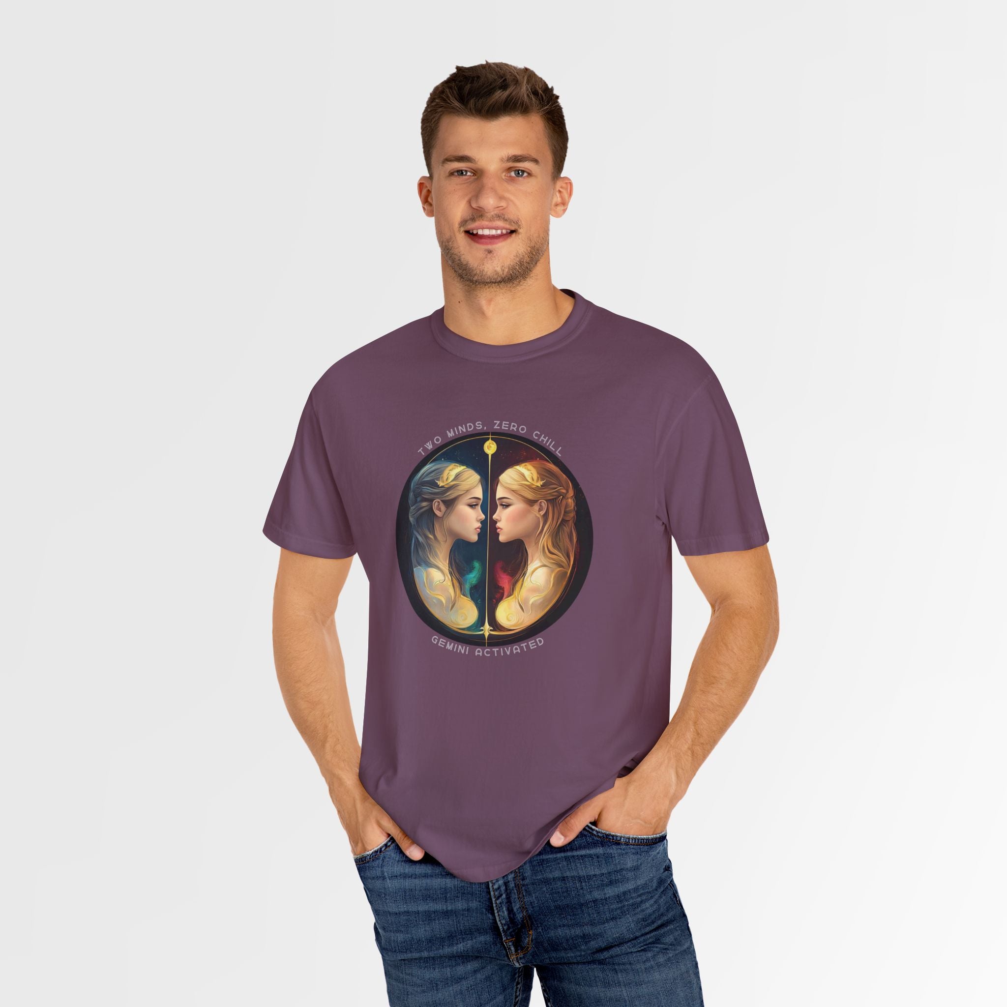 Gemini Two Minds Zero Chill Signature Shirt