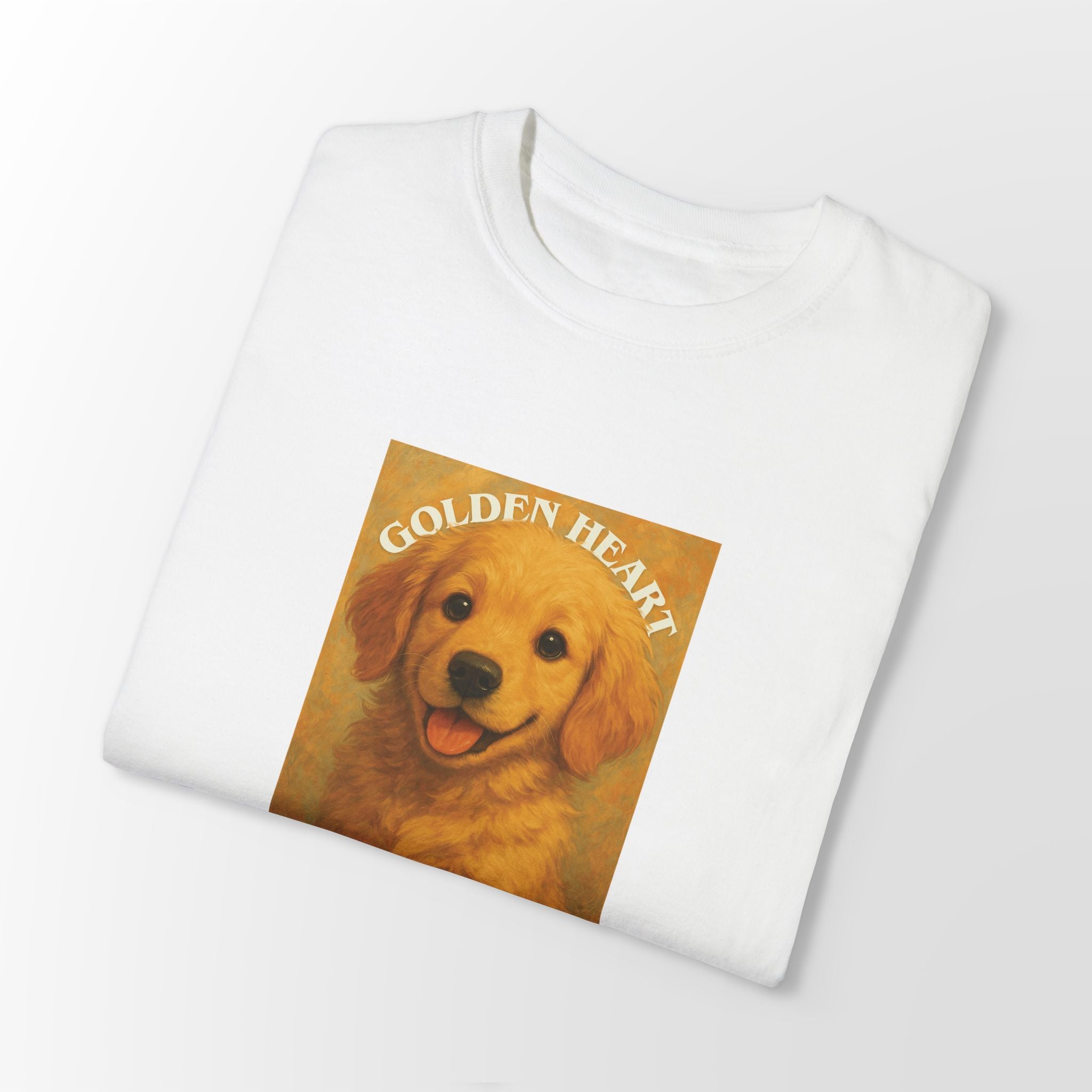 Golden Retriever - Golden Hearts, Golden Fur Ultra-Soft Shirt - FTLD