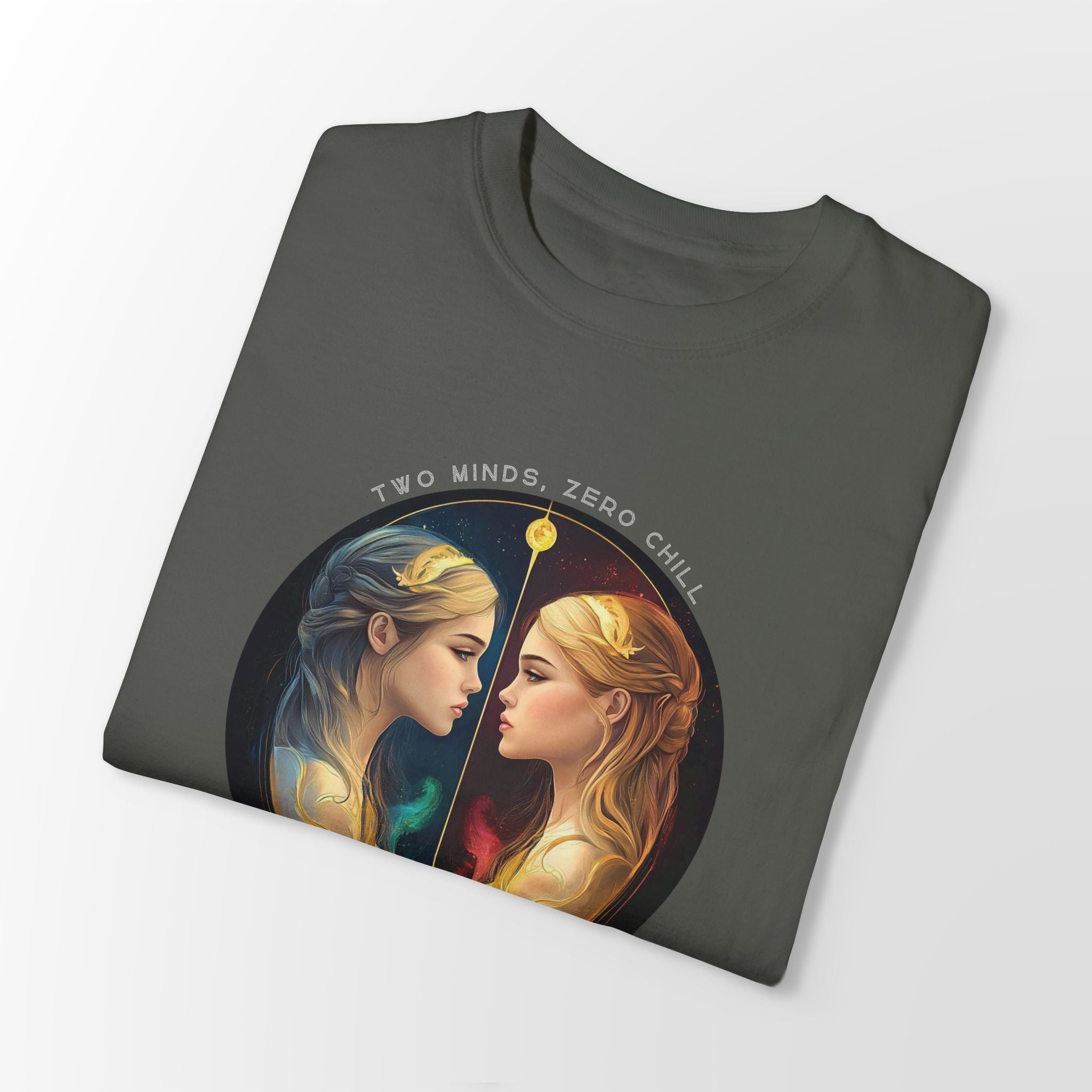Gemini Two Minds Zero Chill Signature Shirt