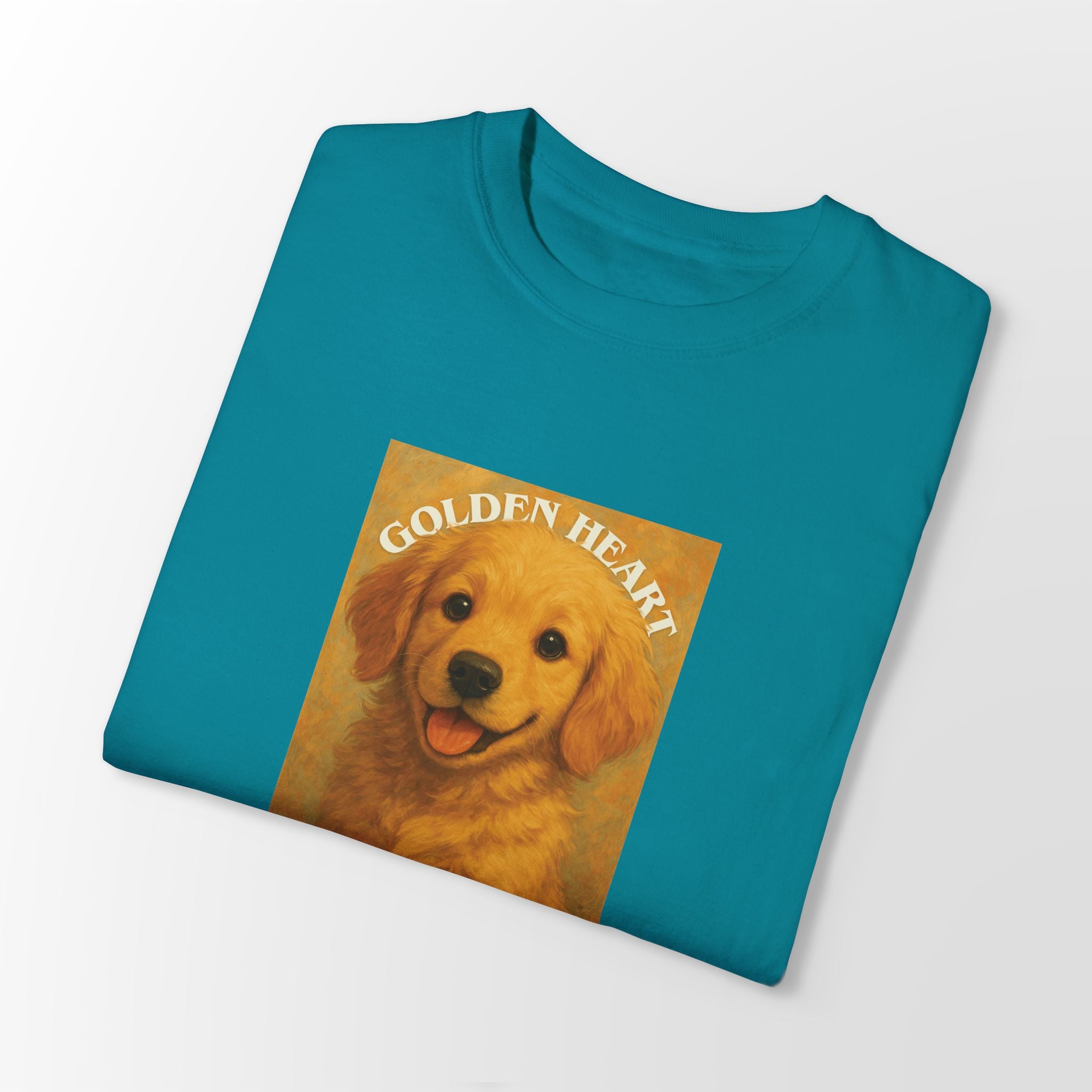 Golden Retriever - Golden Hearts, Golden Fur Ultra-Soft Shirt - FTLD