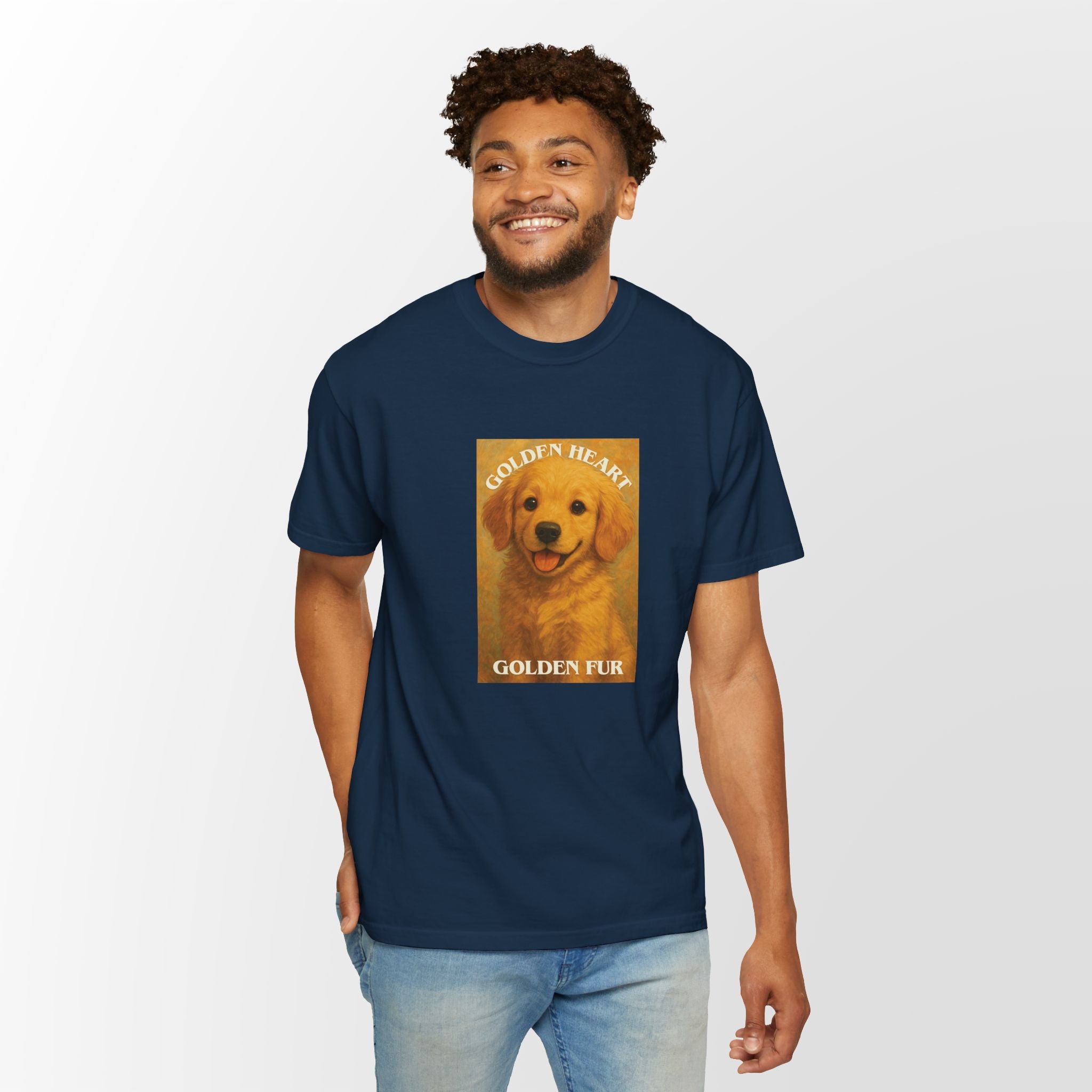 Golden Retriever - Golden Hearts, Golden Fur Ultra-Soft Shirt - FTLD