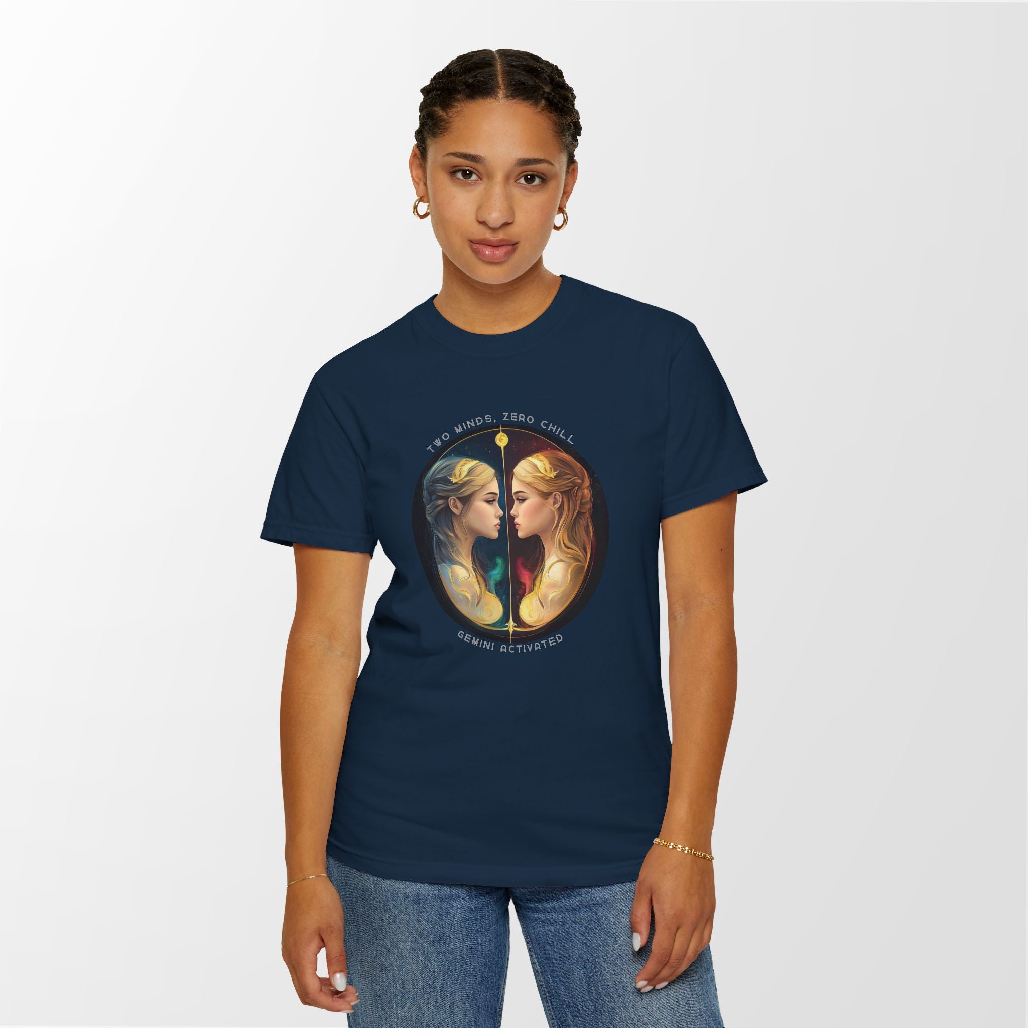 Gemini Two Minds Zero Chill Signature Shirt