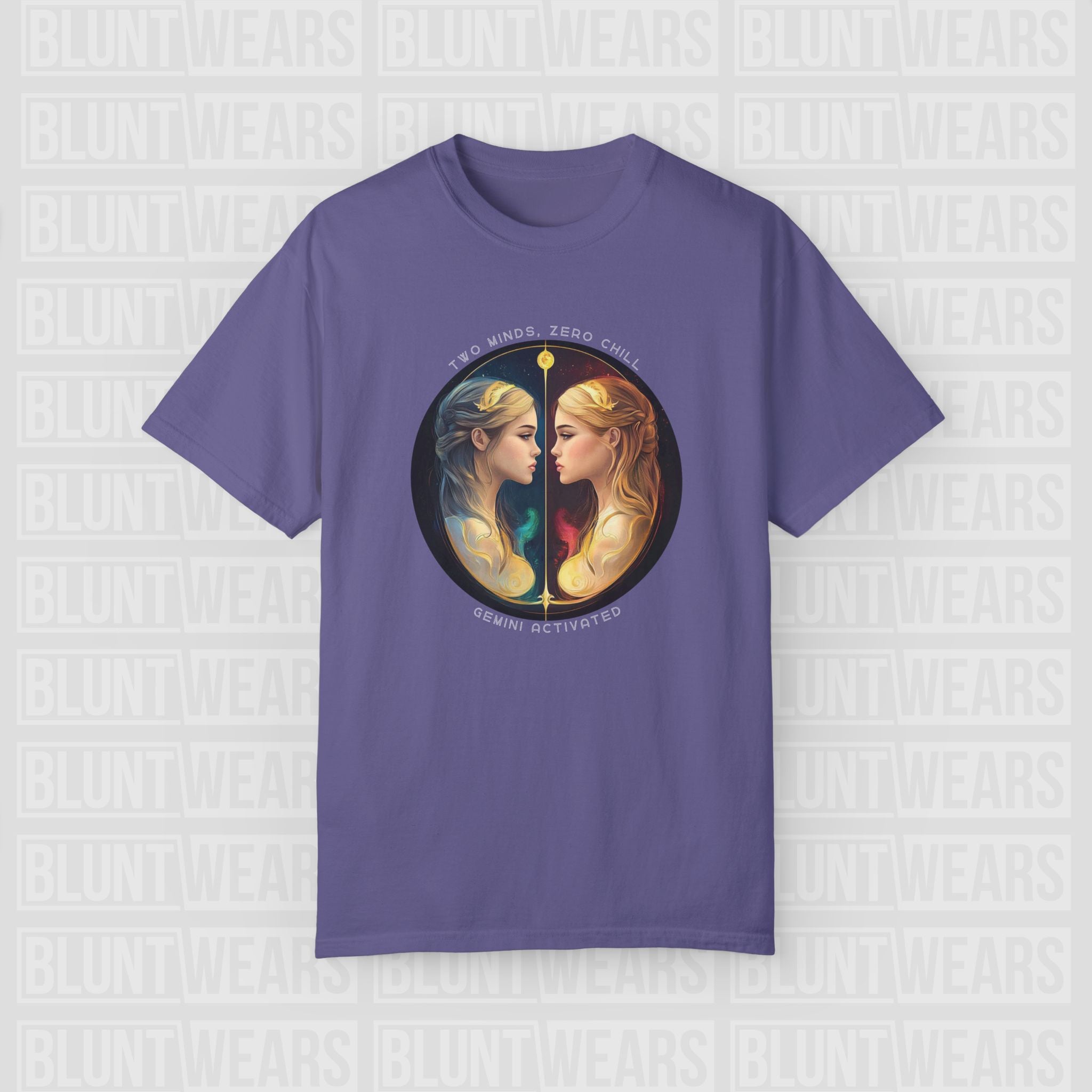 Gemini Two Minds Zero Chill Signature Shirt