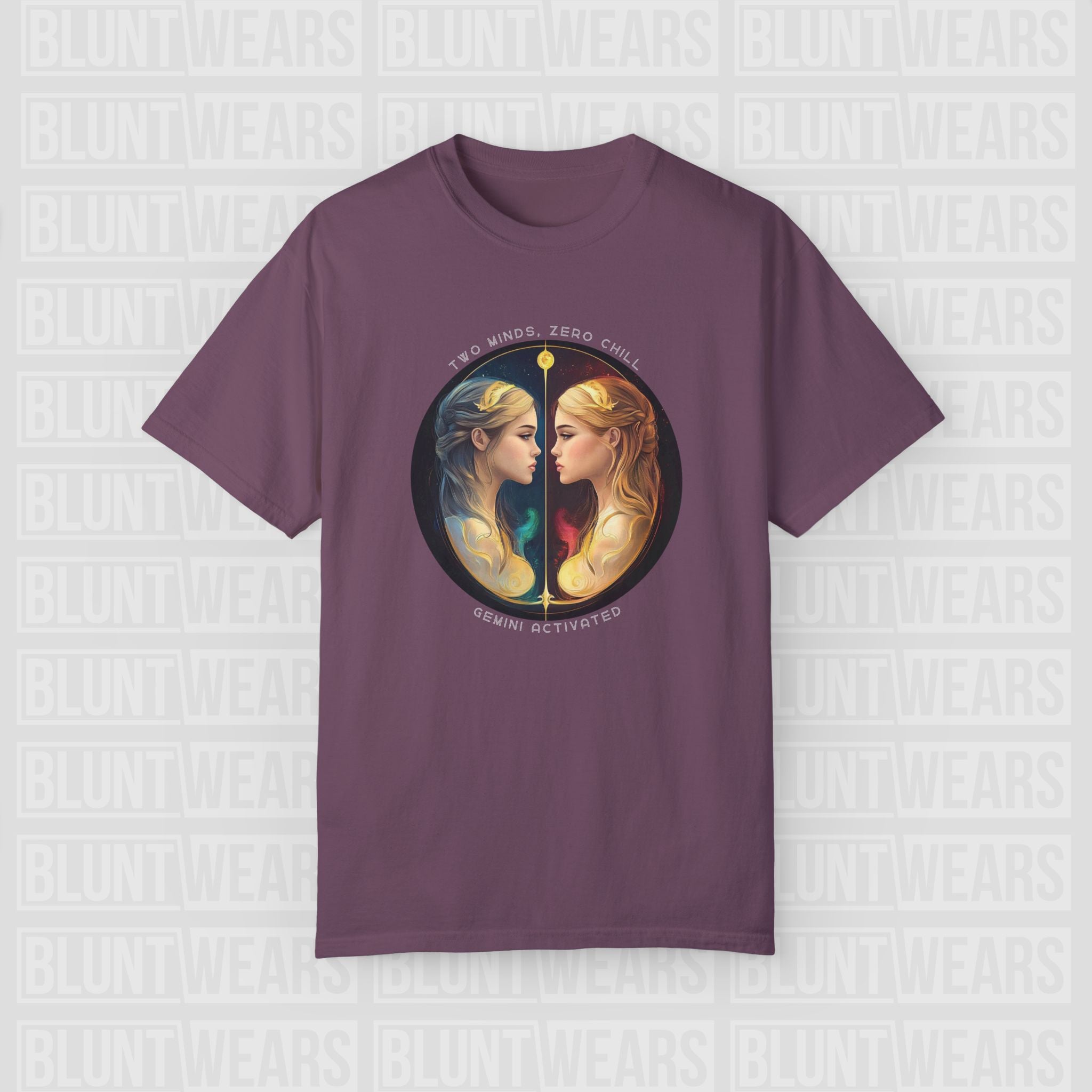Gemini Two Minds Zero Chill Signature Shirt