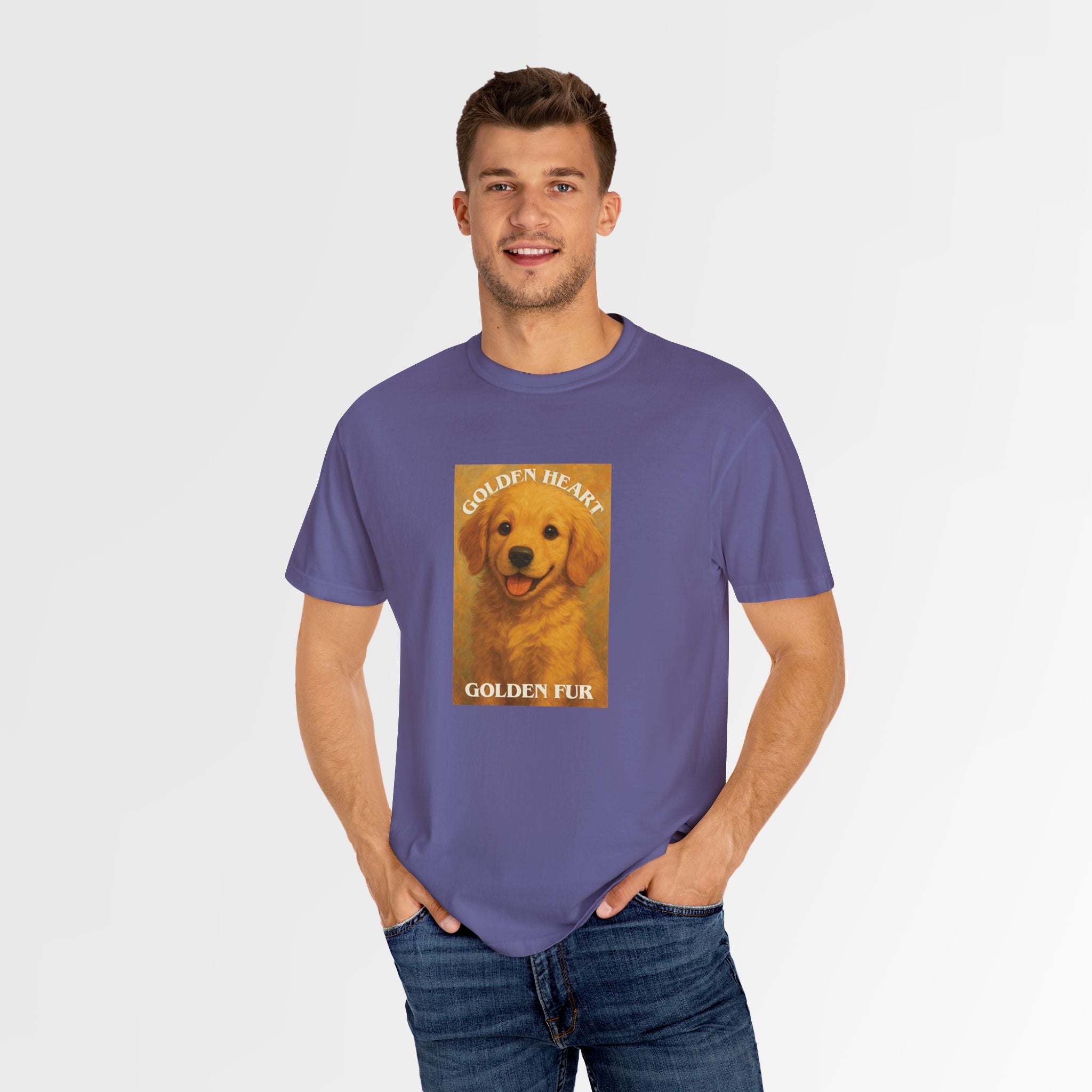 Golden Retriever - Golden Hearts, Golden Fur Ultra-Soft Shirt - FTLD