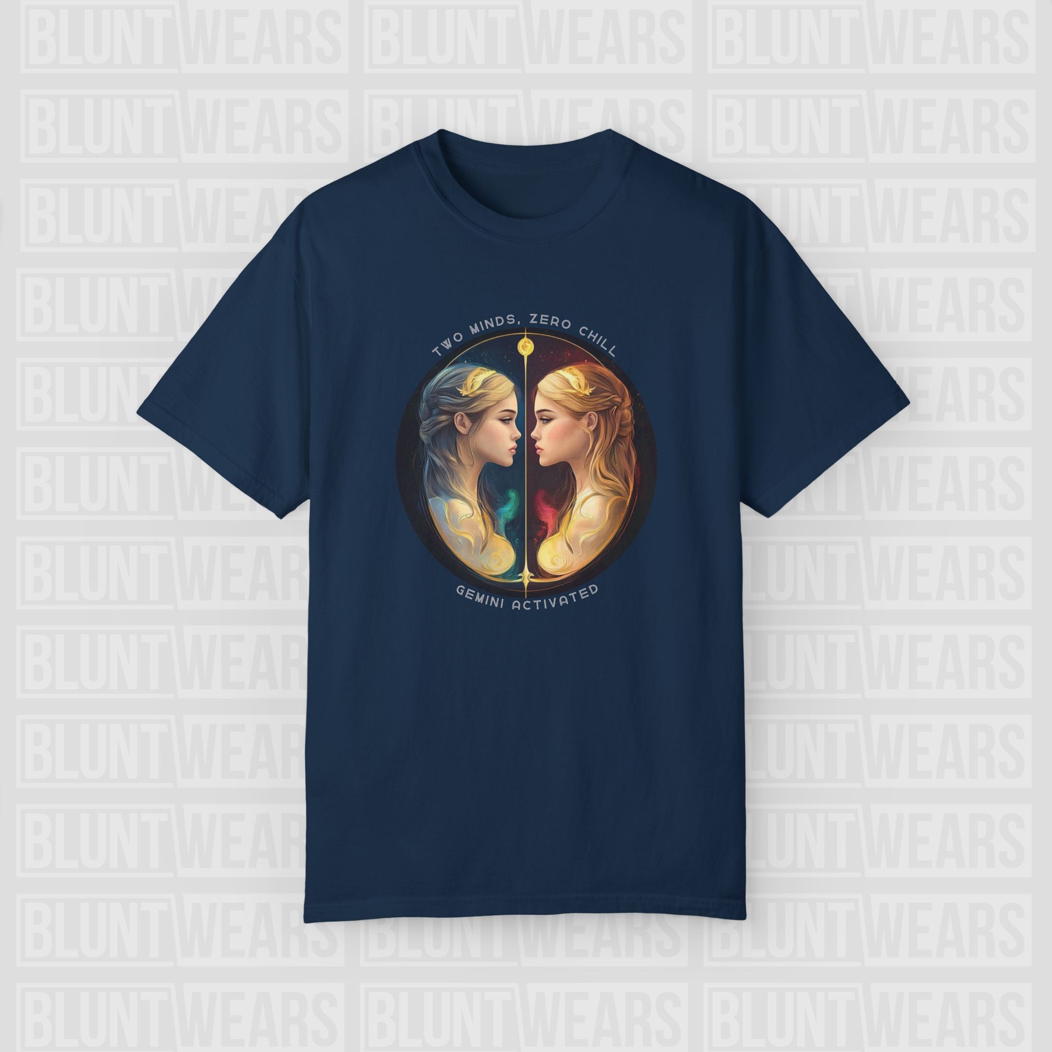 Gemini Two Minds Zero Chill Signature Shirt