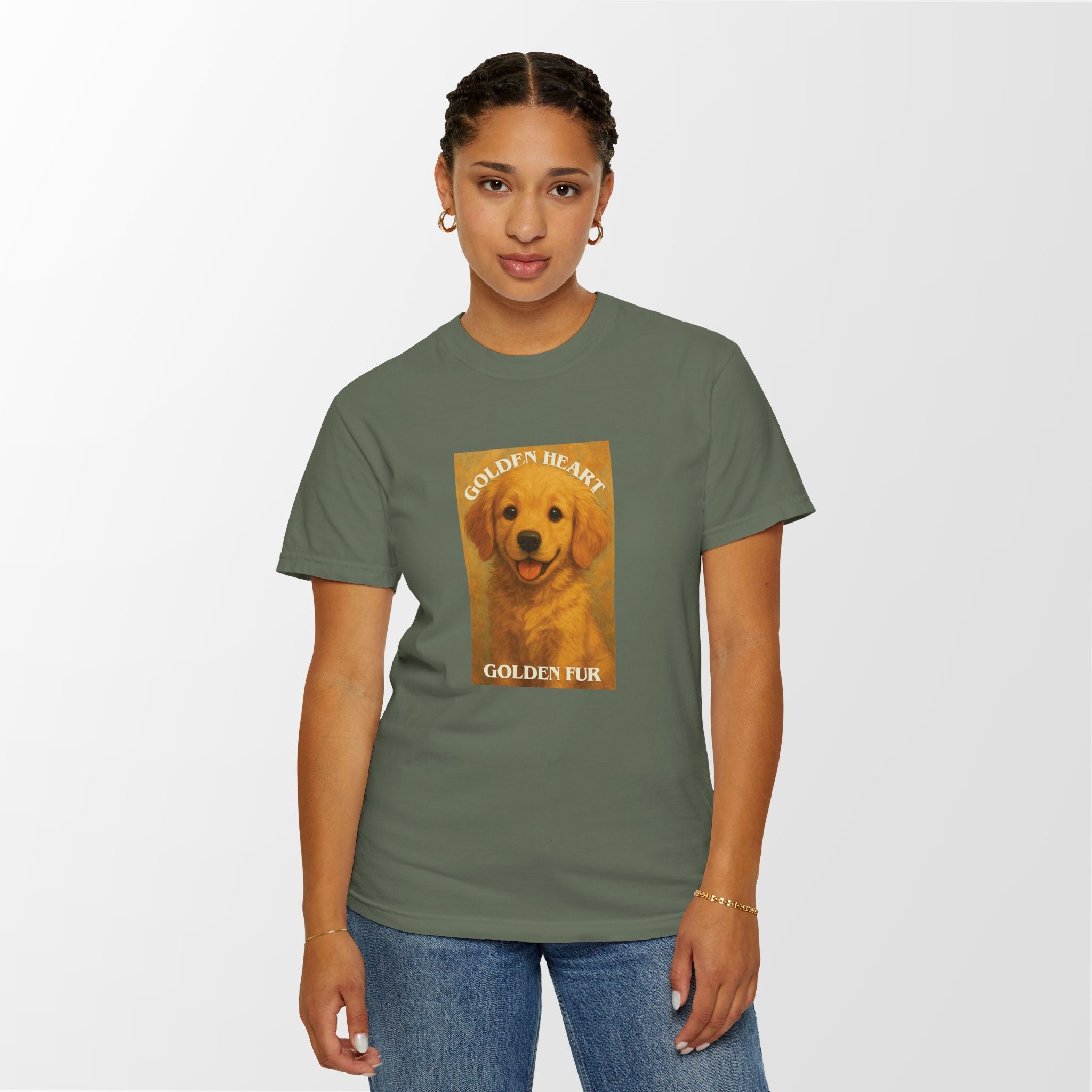 Golden Retriever - Golden Hearts, Golden Fur Ultra-Soft Shirt - FTLD