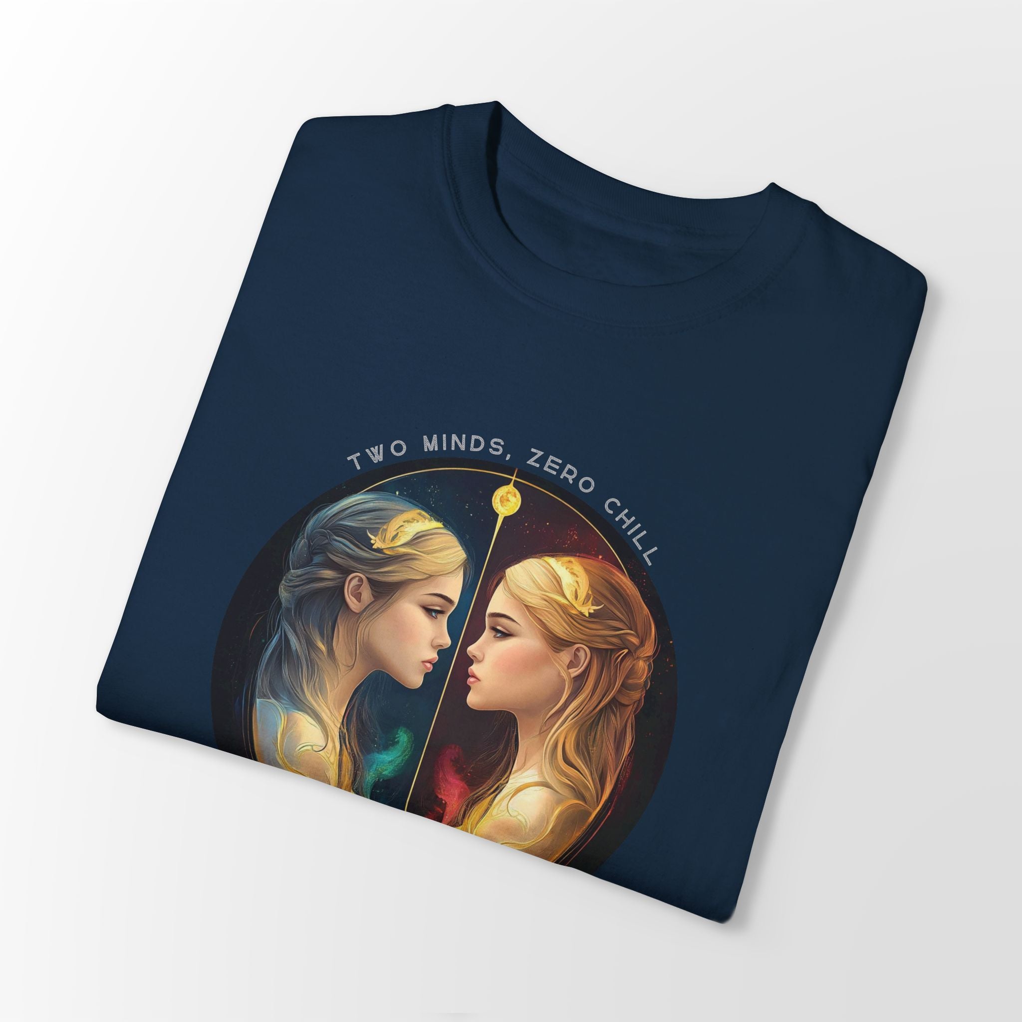 Gemini Two Minds Zero Chill Signature Shirt