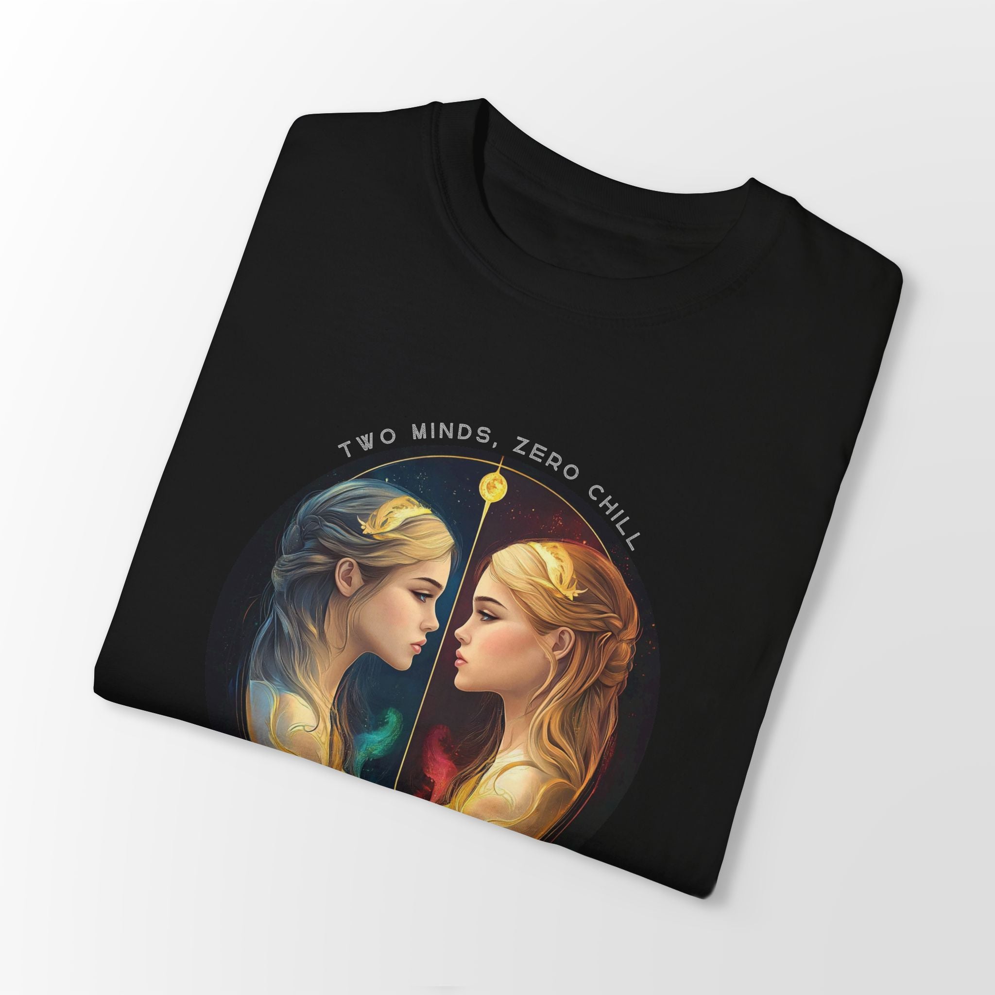 Gemini Two Minds Zero Chill Signature Shirt
