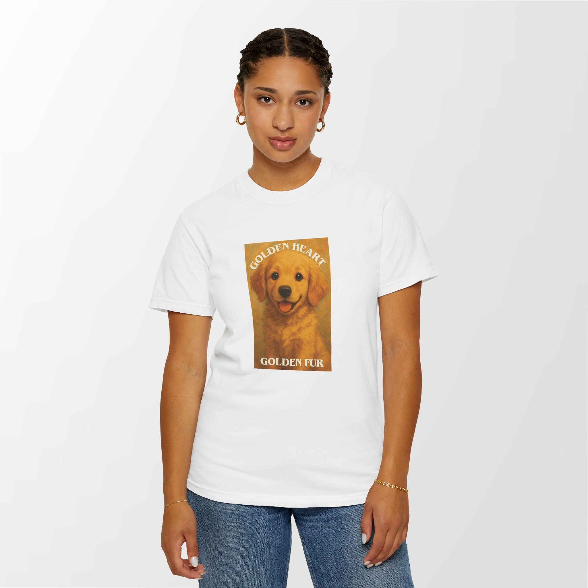Golden Retriever - Golden Hearts, Golden Fur Ultra-Soft Shirt - FTLD