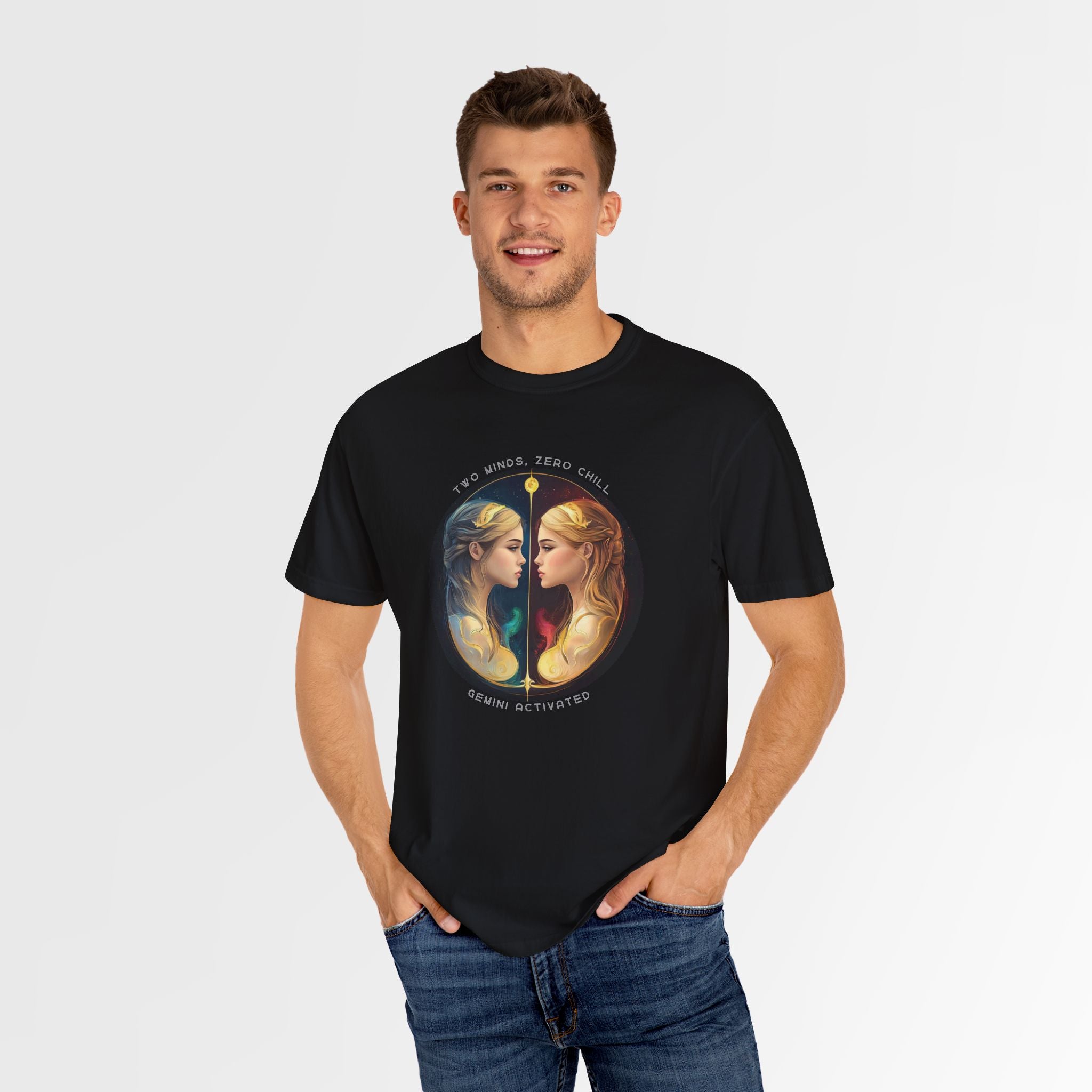 Gemini Two Minds Zero Chill Signature Shirt