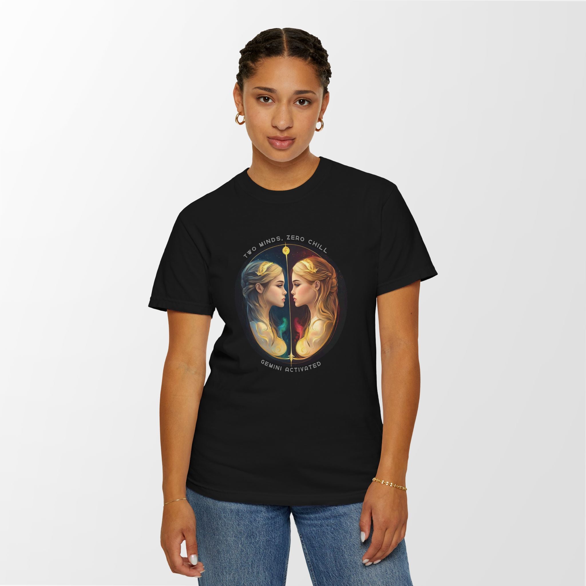 Gemini Two Minds Zero Chill Signature Shirt