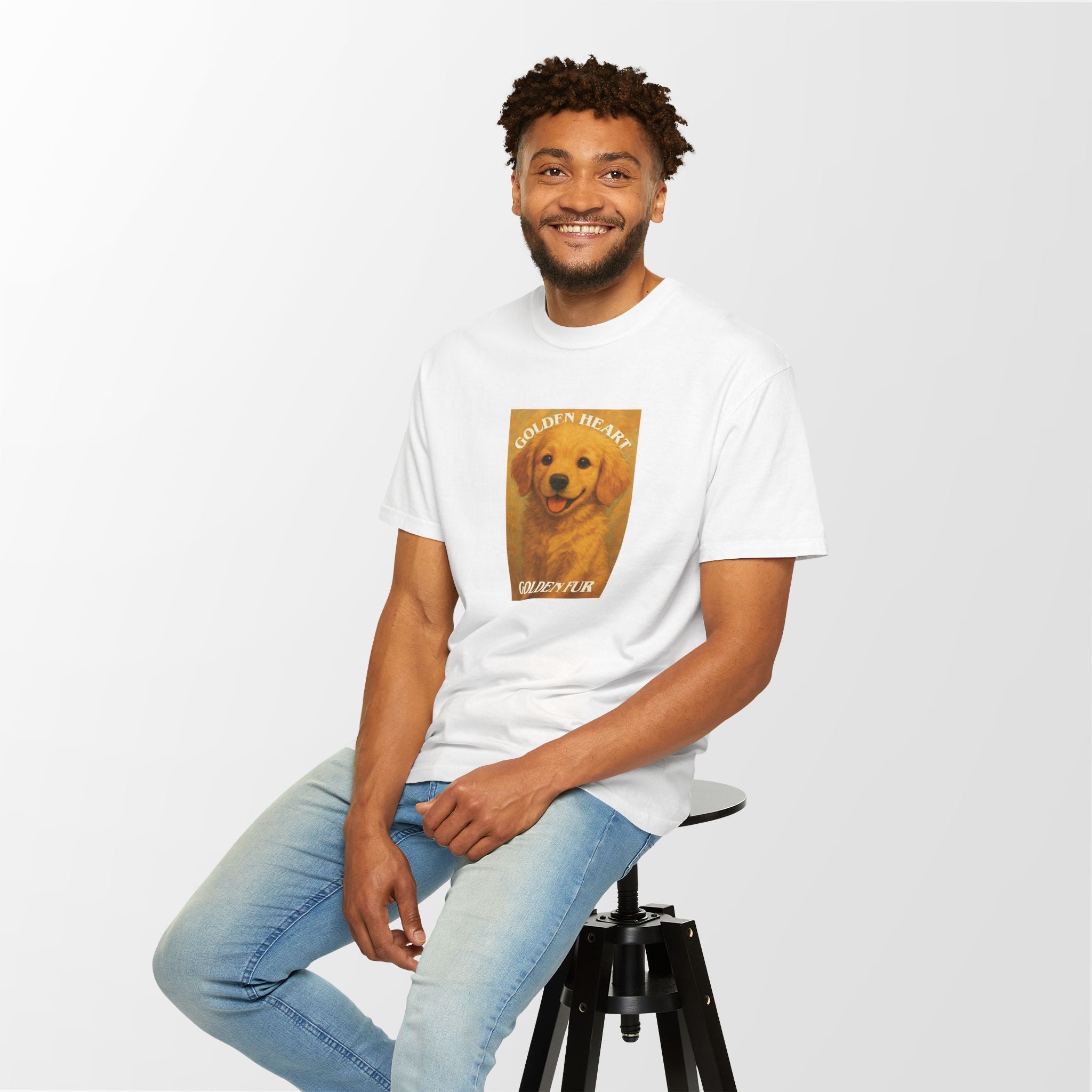 Golden Retriever - Golden Hearts, Golden Fur Ultra-Soft Shirt - FTLD