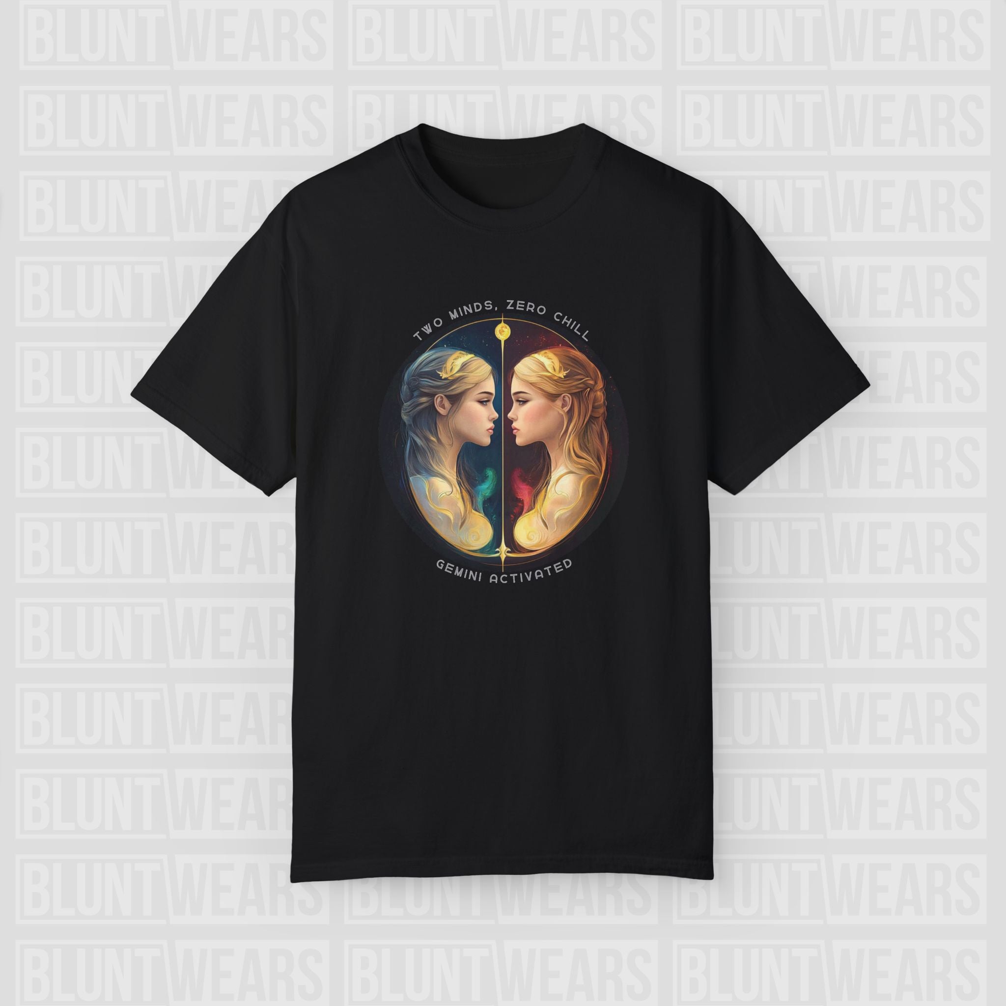 Gemini Two Minds Zero Chill Signature Shirt