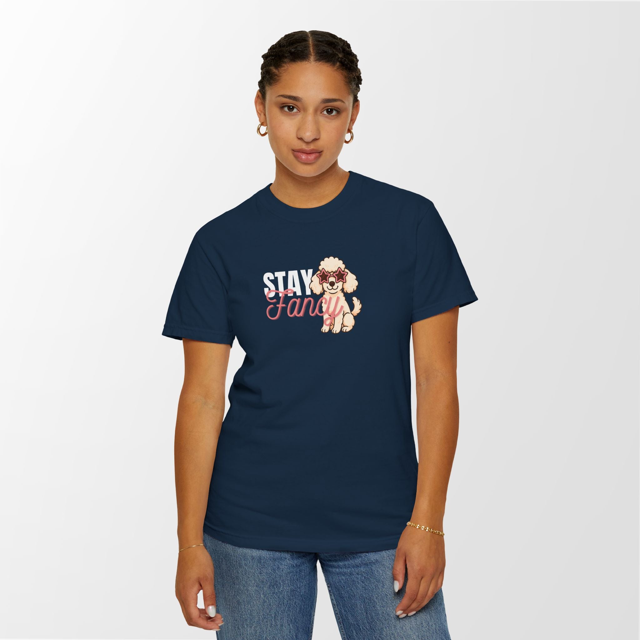 Poodle - Stay Fancy Poodle Classic Fit Shirt - FTLD