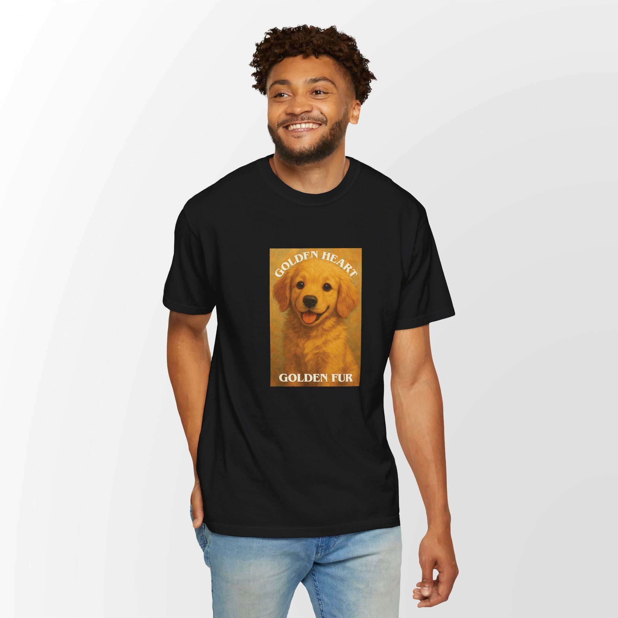 Golden Retriever - Golden Hearts, Golden Fur Ultra-Soft Shirt - FTLD