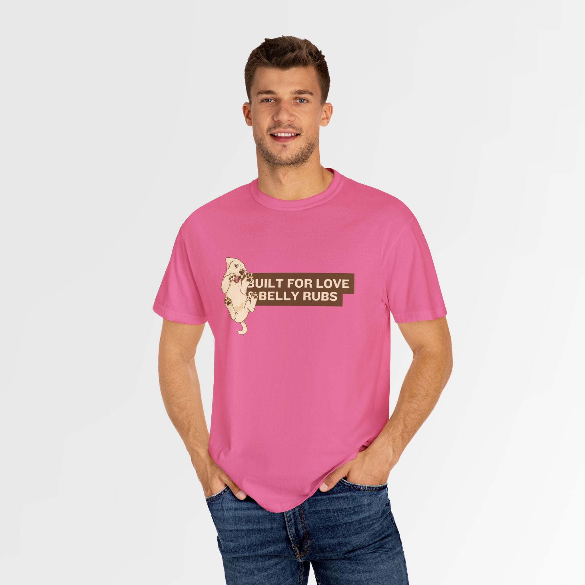 Labrador - Built for Love and Bully Rubs Classic Fit Shirt - FTLD