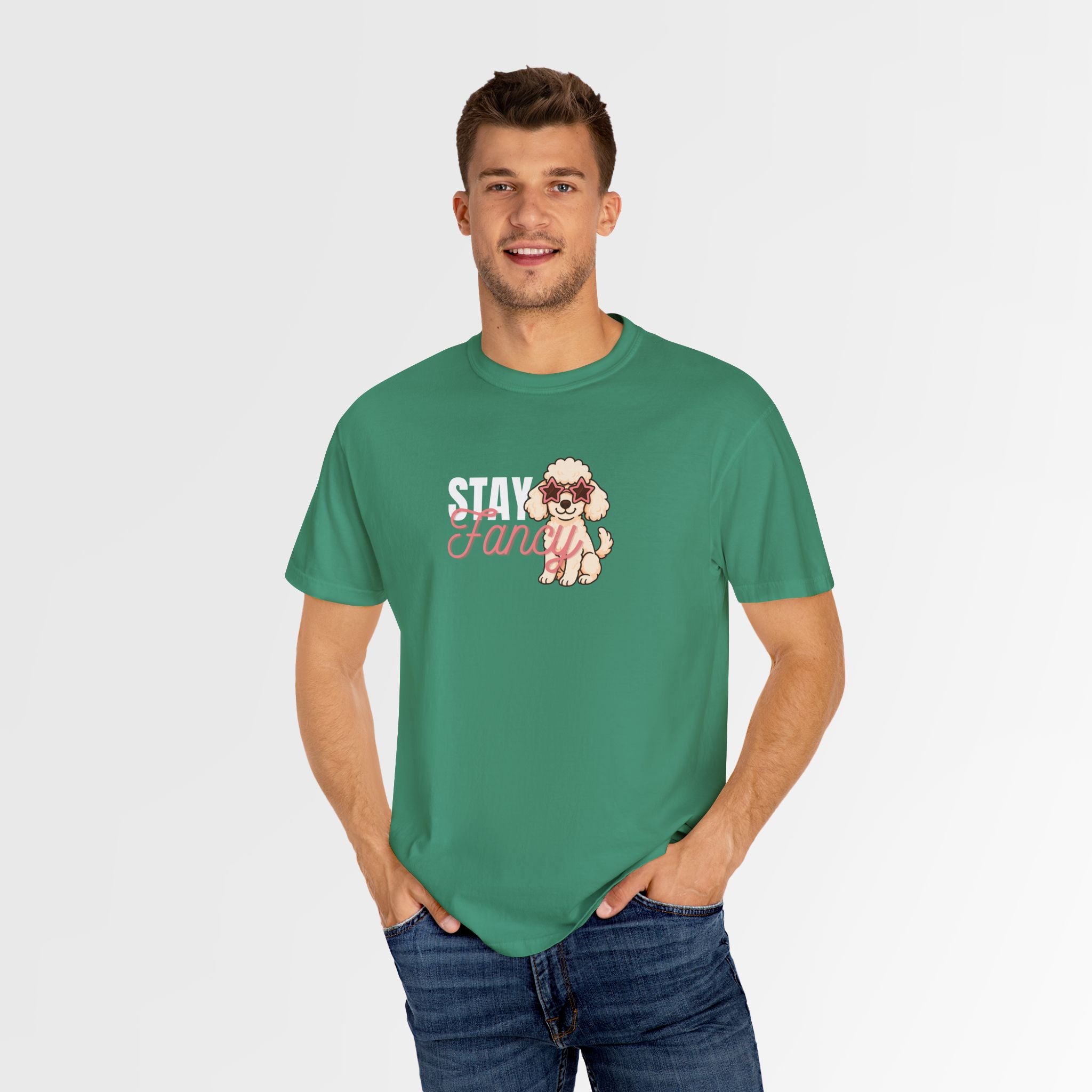 Poodle - Stay Fancy Poodle Classic Fit Shirt - FTLD