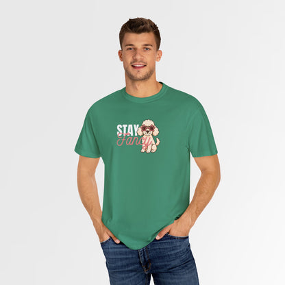 Poodle - Stay Fancy Poodle Classic Fit Shirt - FTLD