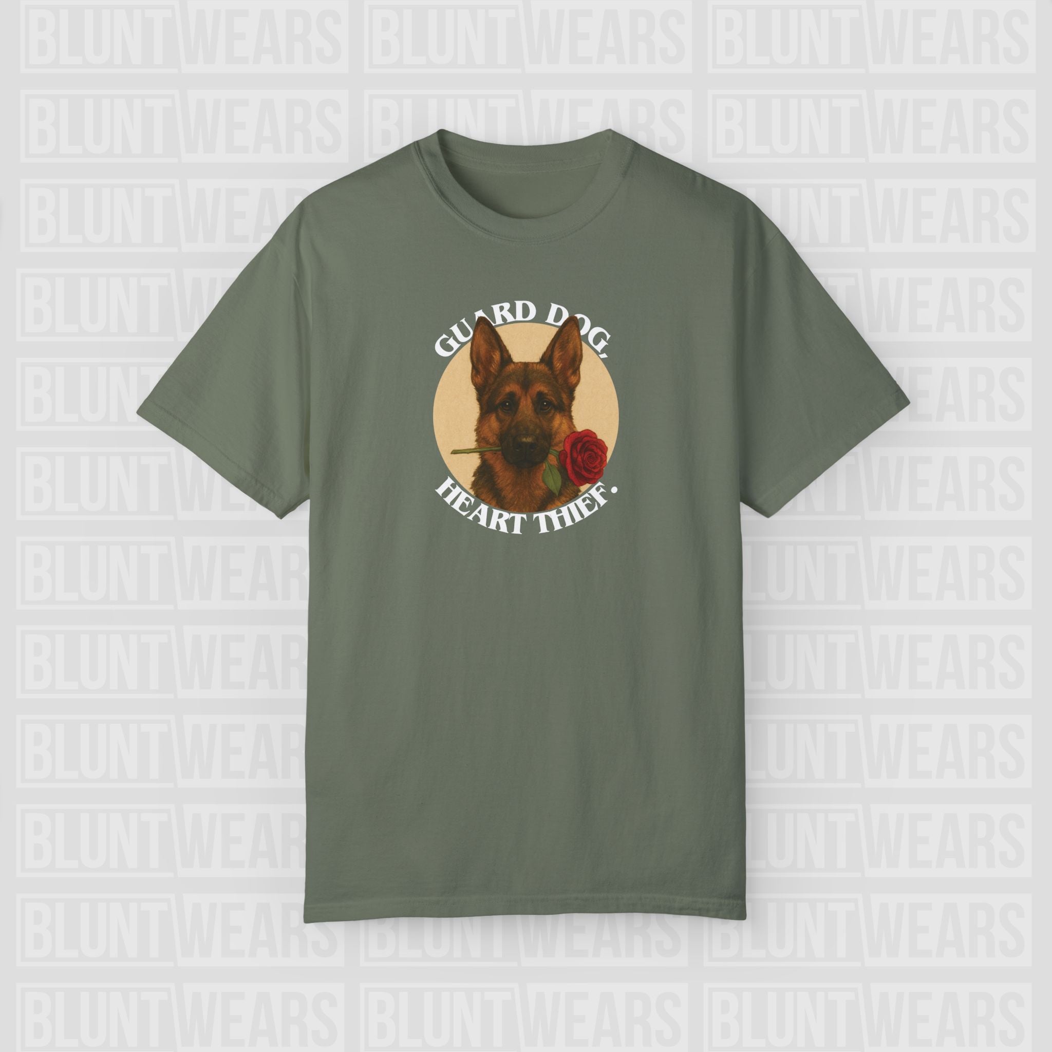 German Shepherd - Guard Dog, Heart Thief Classic Fit Shirt - FTLD