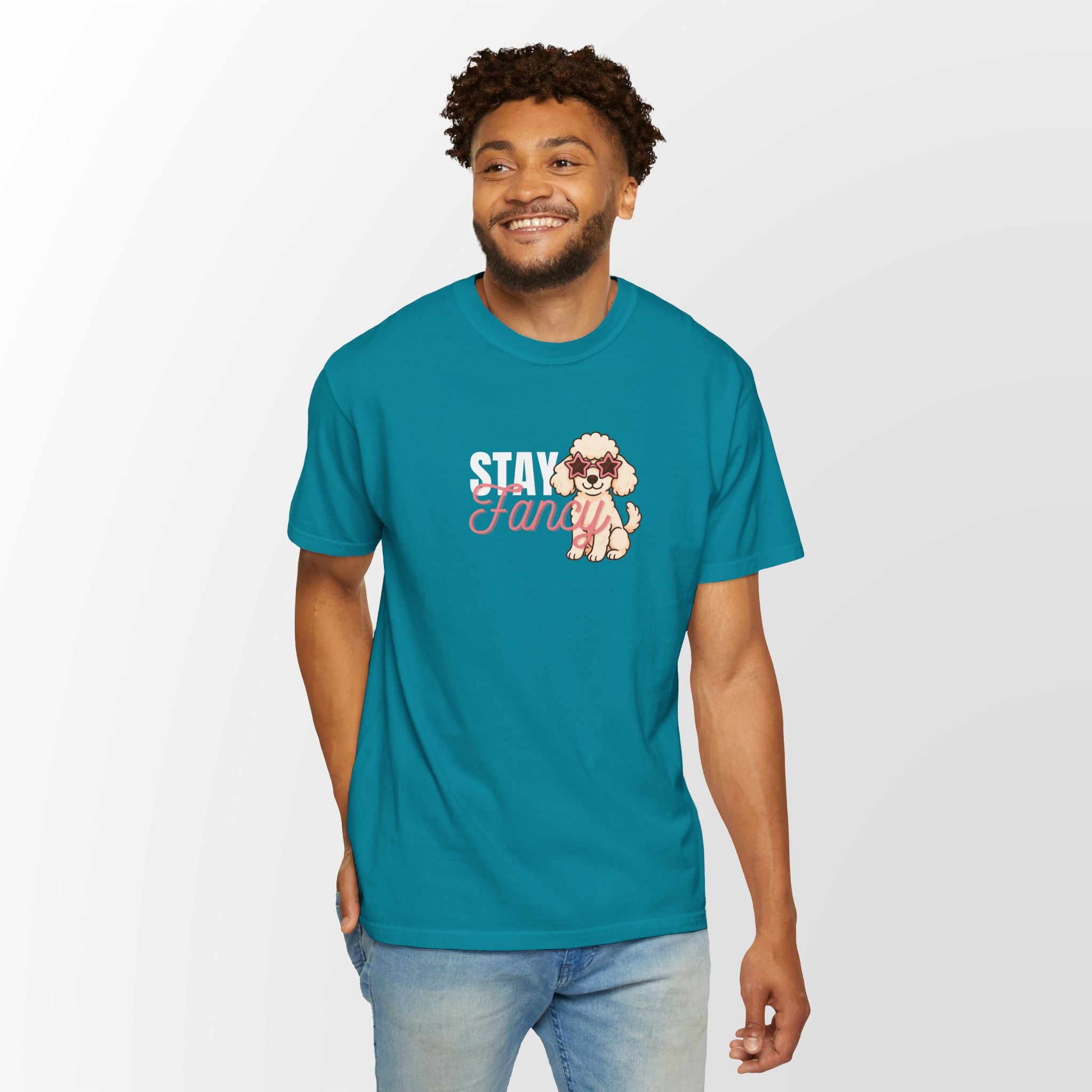 Poodle - Stay Fancy Poodle Classic Fit Shirt - FTLD