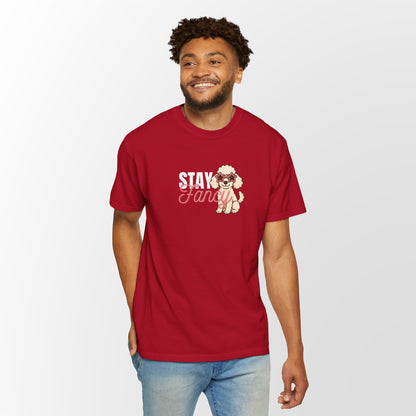 Poodle - Stay Fancy Poodle Classic Fit Shirt - FTLD