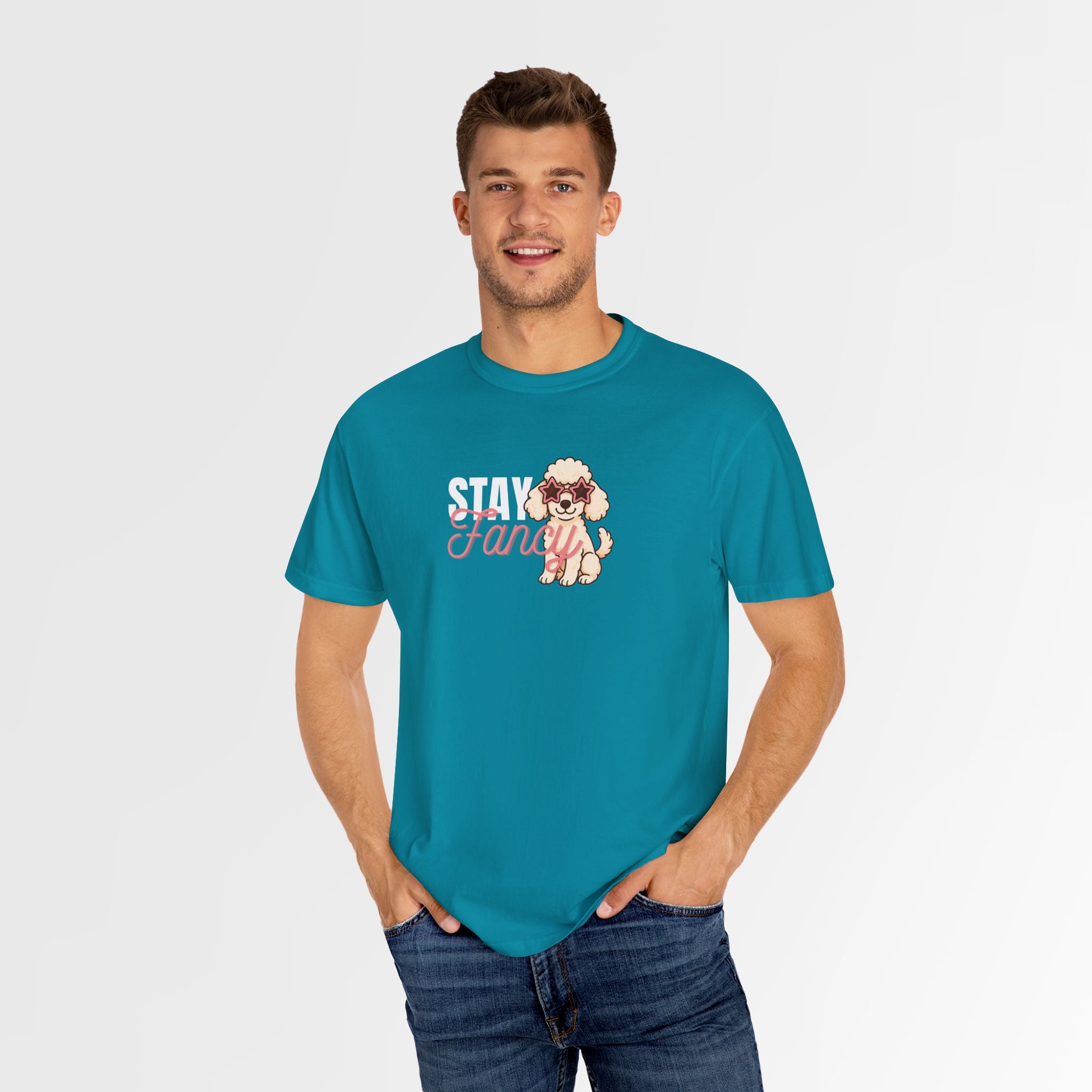Poodle - Stay Fancy Poodle Classic Fit Shirt - FTLD