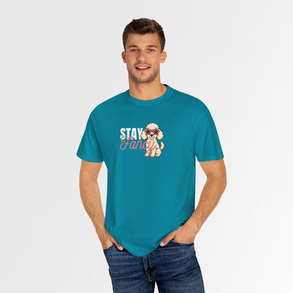 Poodle - Stay Fancy Poodle Classic Fit Shirt - FTLD