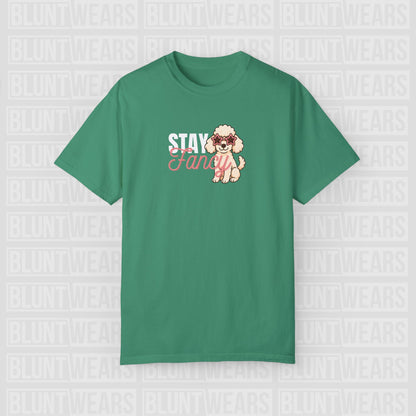 Poodle - Stay Fancy Poodle Classic Fit Shirt - FTLD
