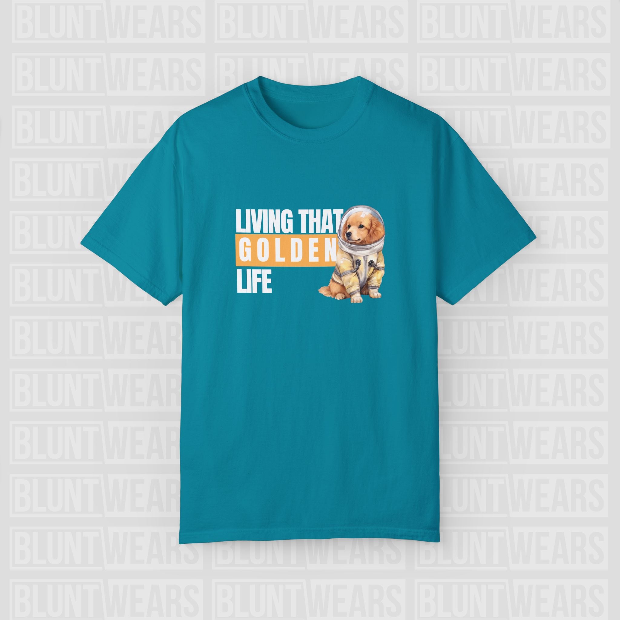 Golden Retriever - Living the Golden Life Signature Shirt - FTLD