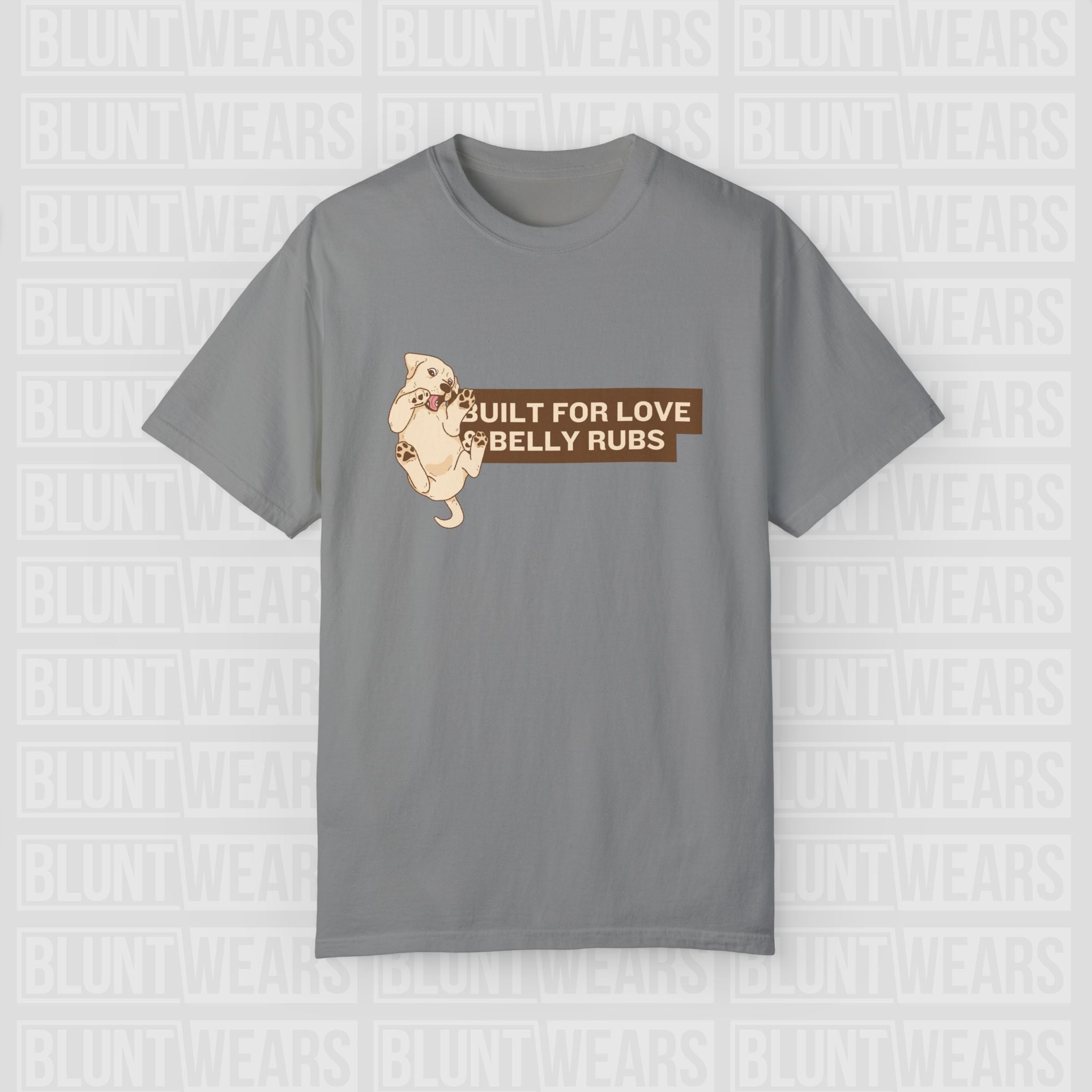 Labrador - Built for Love and Bully Rubs Classic Fit Shirt - FTLD