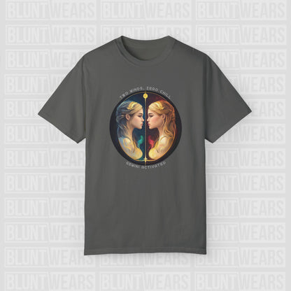 Gemini Two Minds Zero Chill Signature Shirt