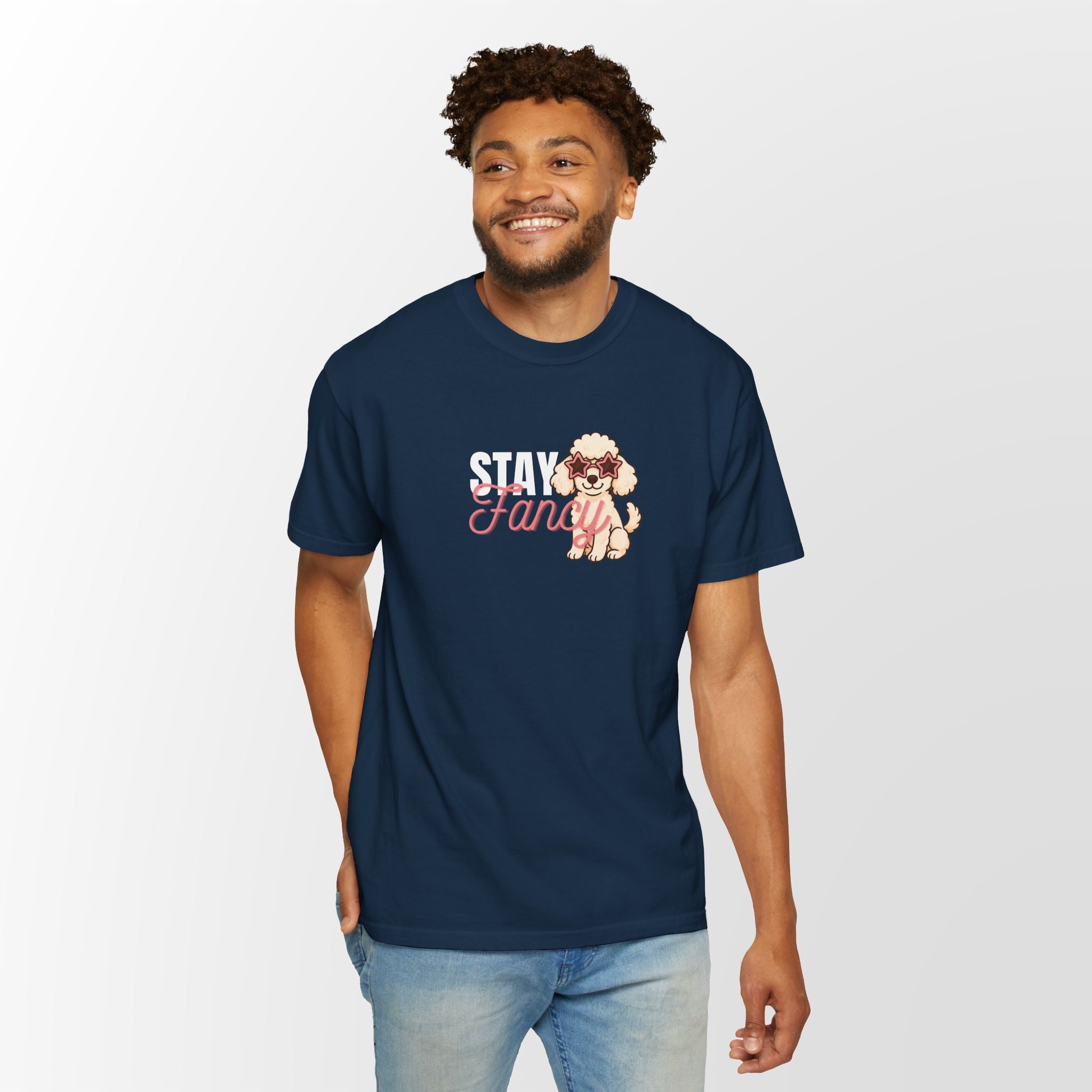 Poodle - Stay Fancy Poodle Classic Fit Shirt - FTLD