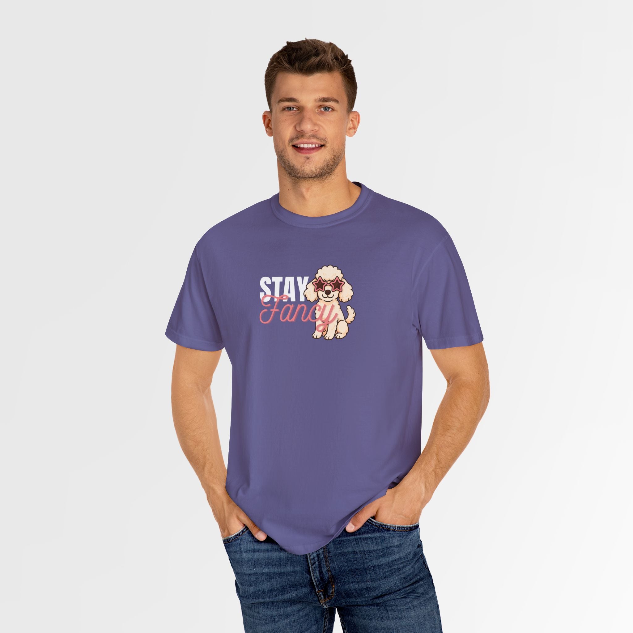 Poodle - Stay Fancy Poodle Classic Fit Shirt - FTLD