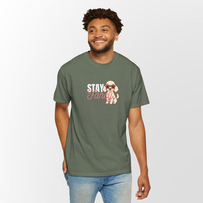 Poodle - Stay Fancy Poodle Classic Fit Shirt - FTLD