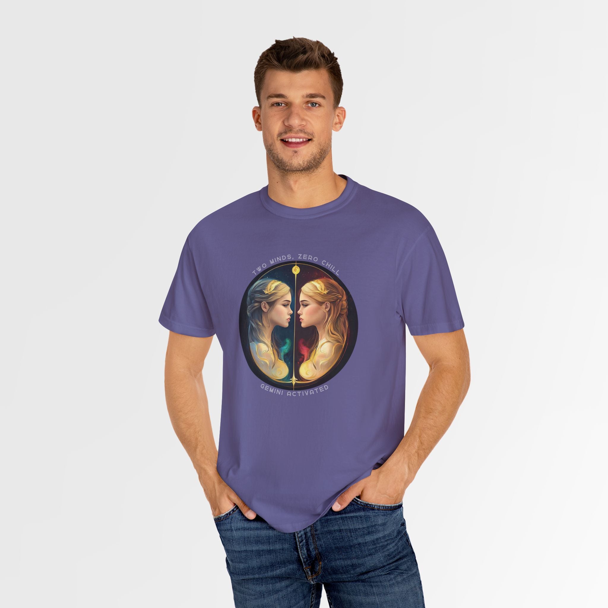 Gemini Two Minds Zero Chill Signature Shirt