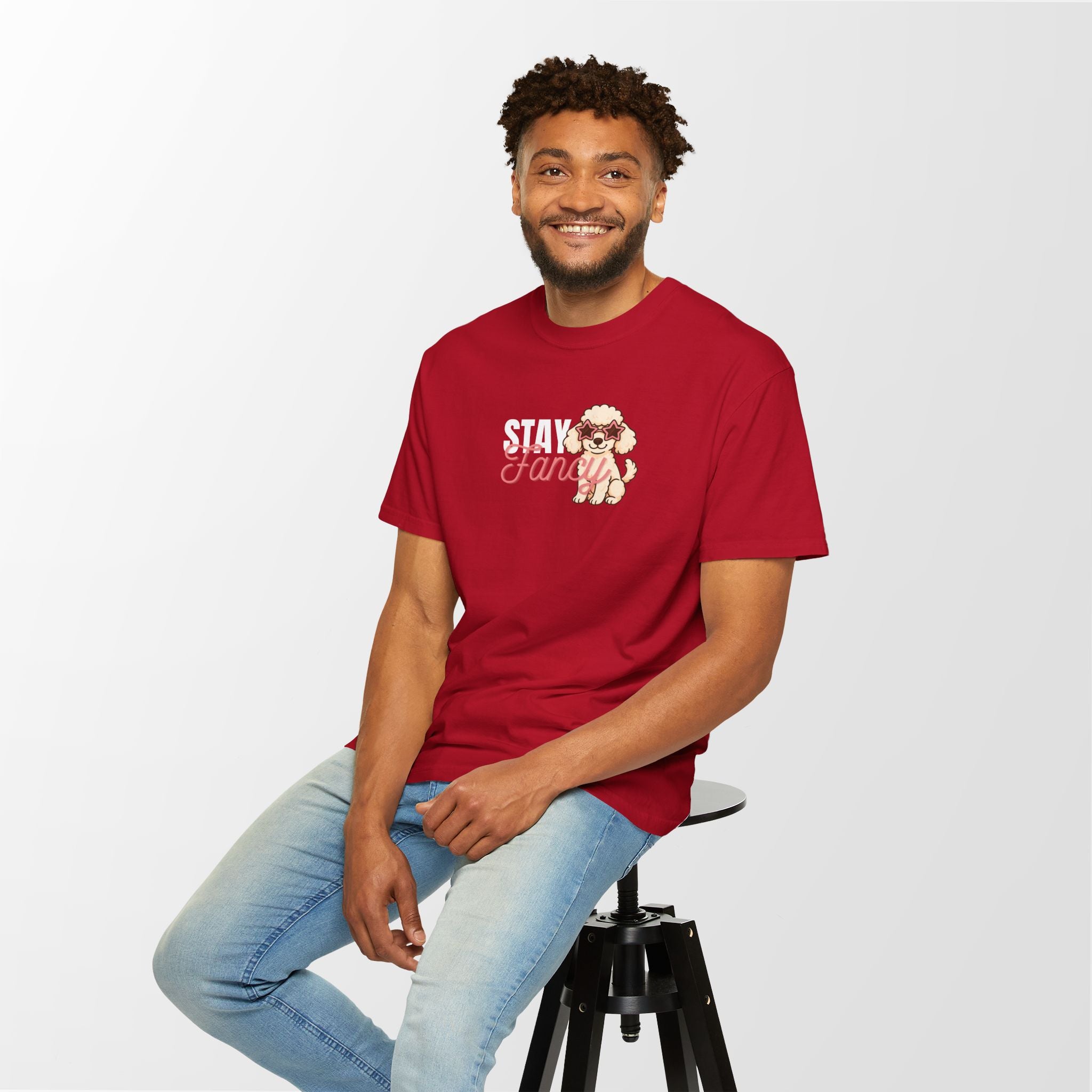 Poodle - Stay Fancy Poodle Classic Fit Shirt - FTLD