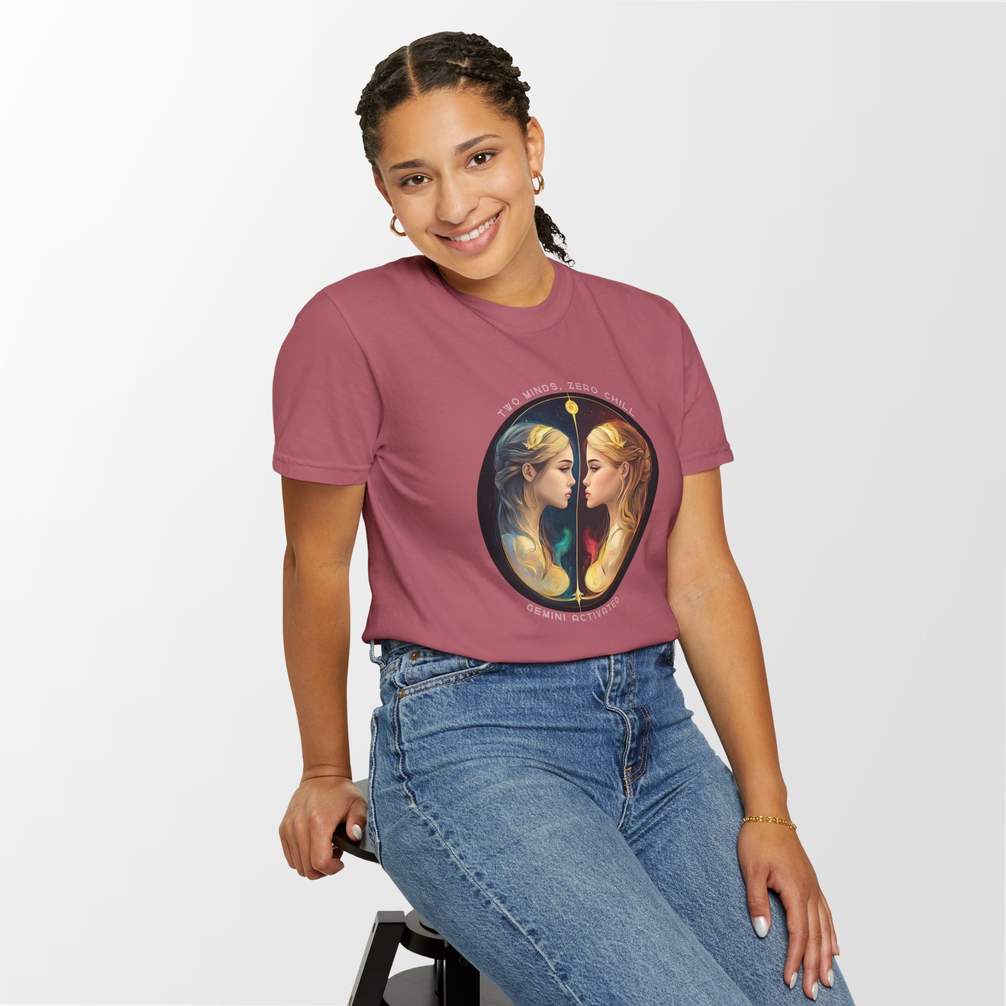 Gemini Two Minds Zero Chill Signature Shirt